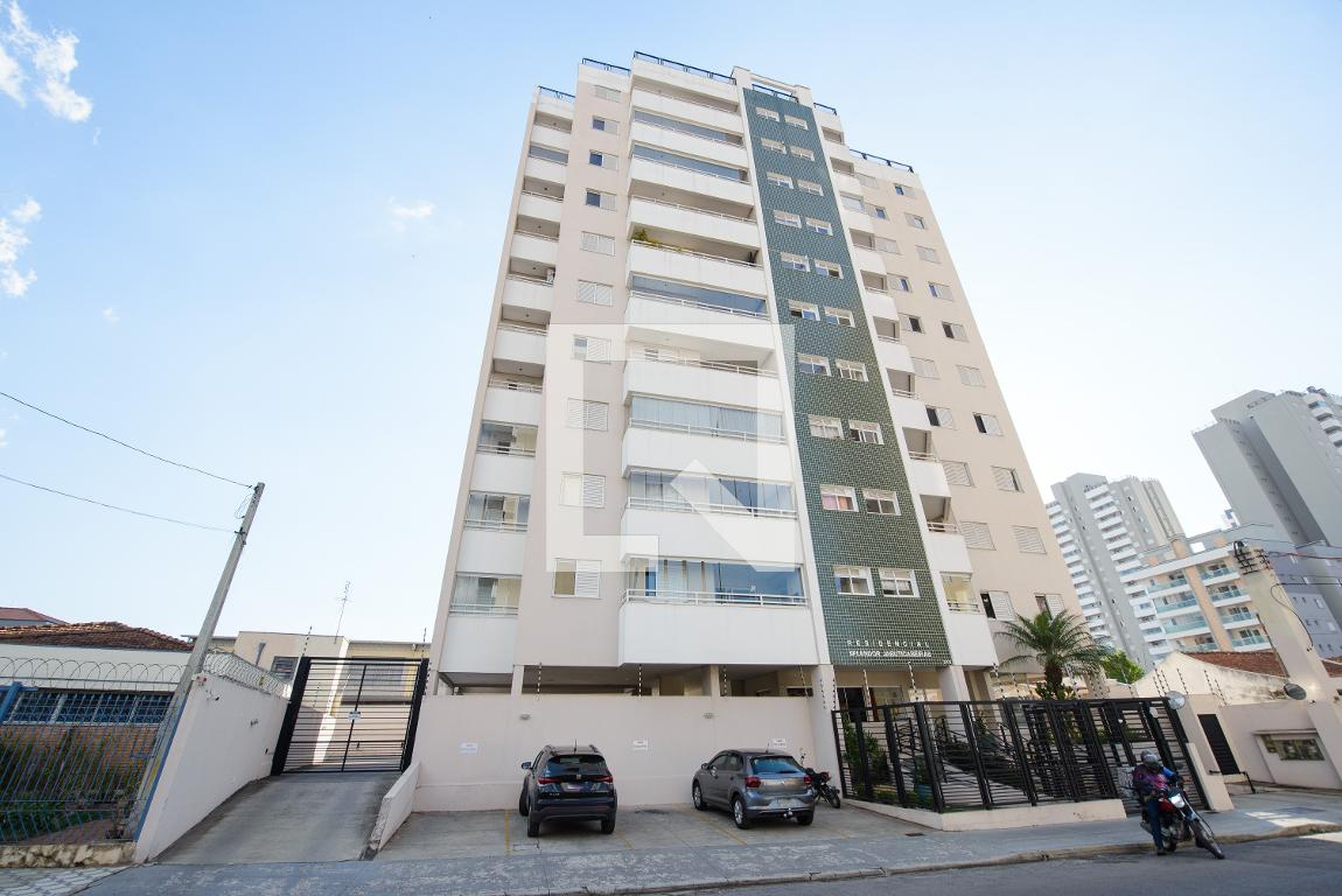 Fachada do Prédio Condomínio Splendor jabuticabeiras