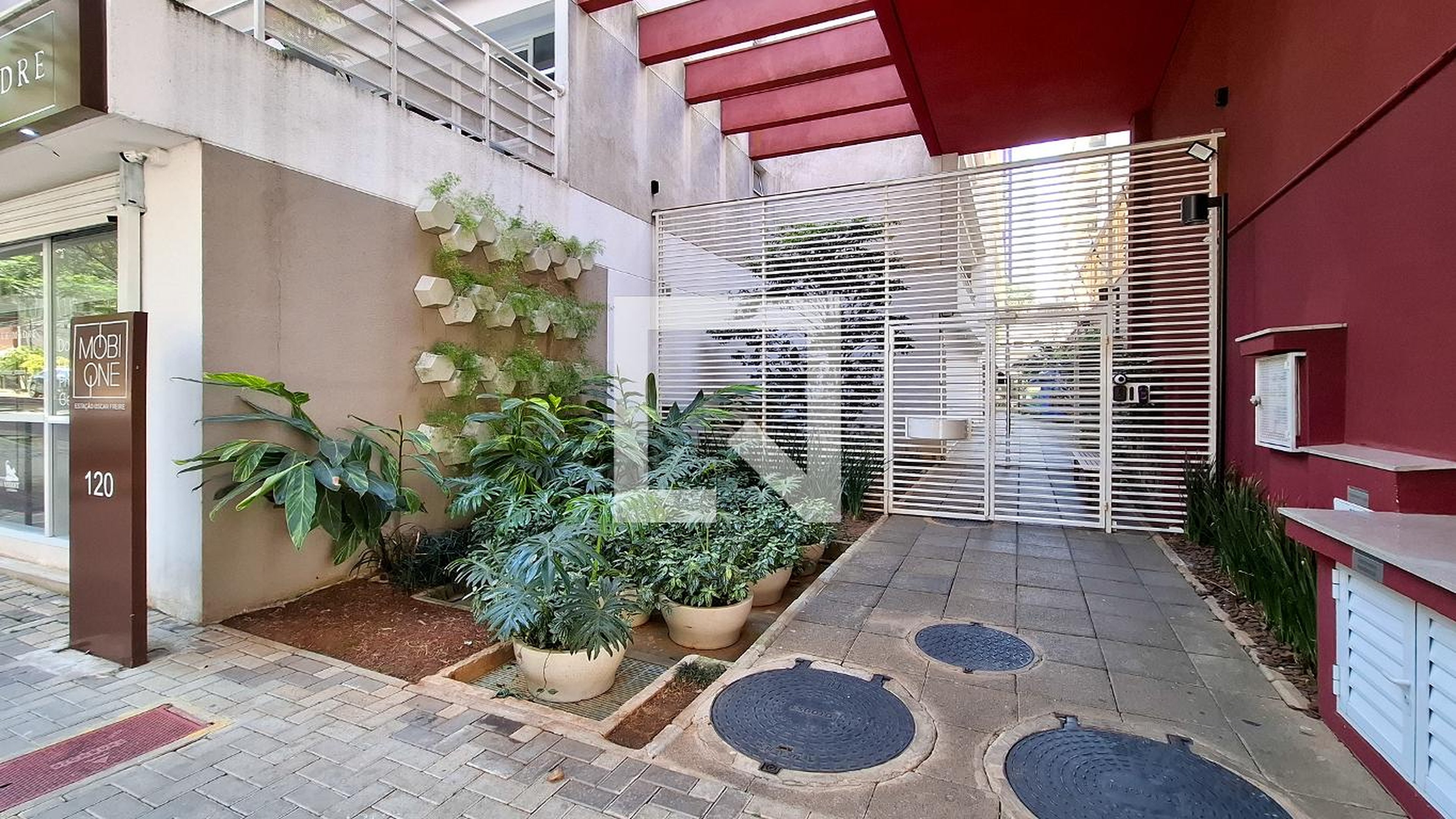 Fachada do Prédio Condomínio Mobi One