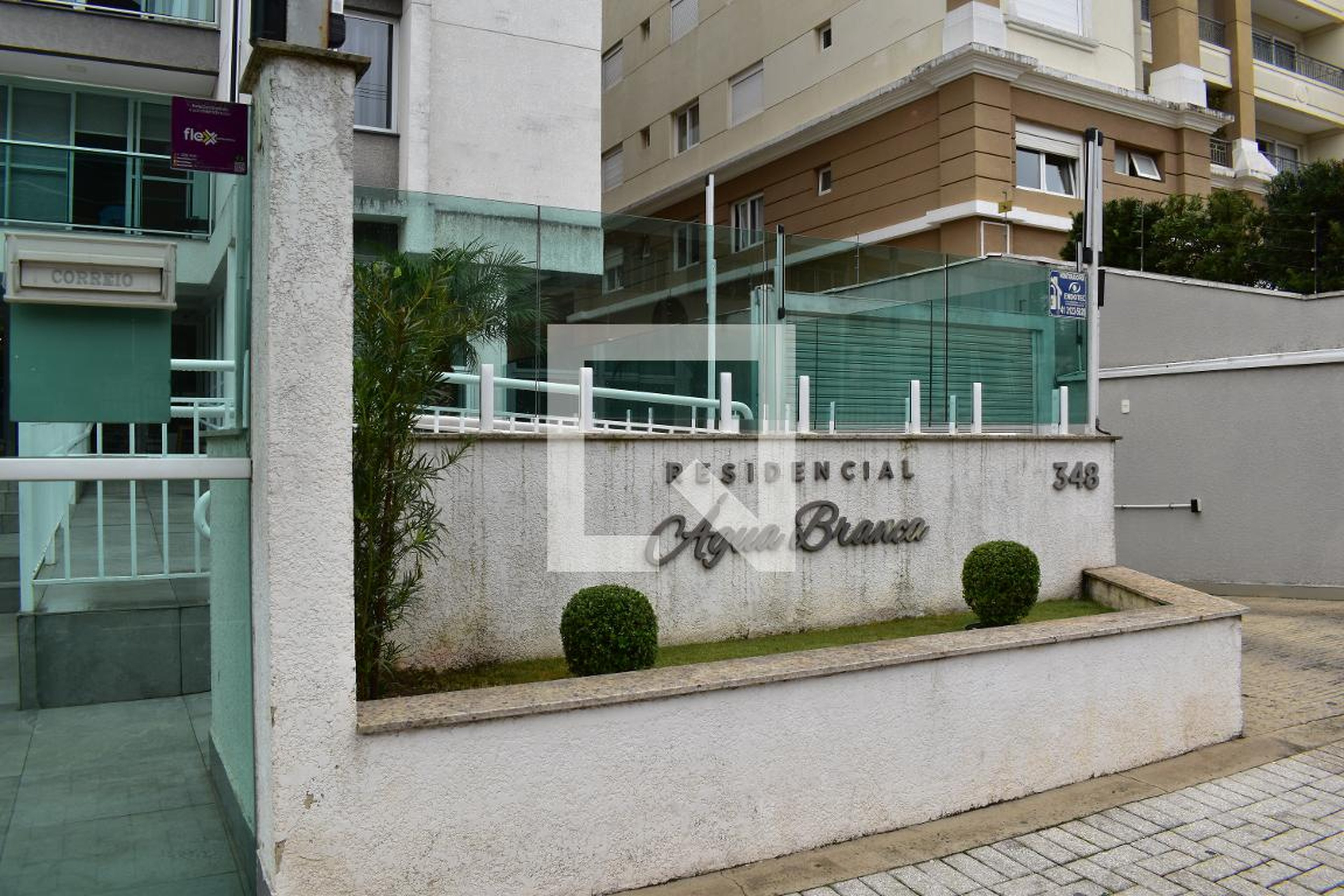 Fachada Residencial Água Branca