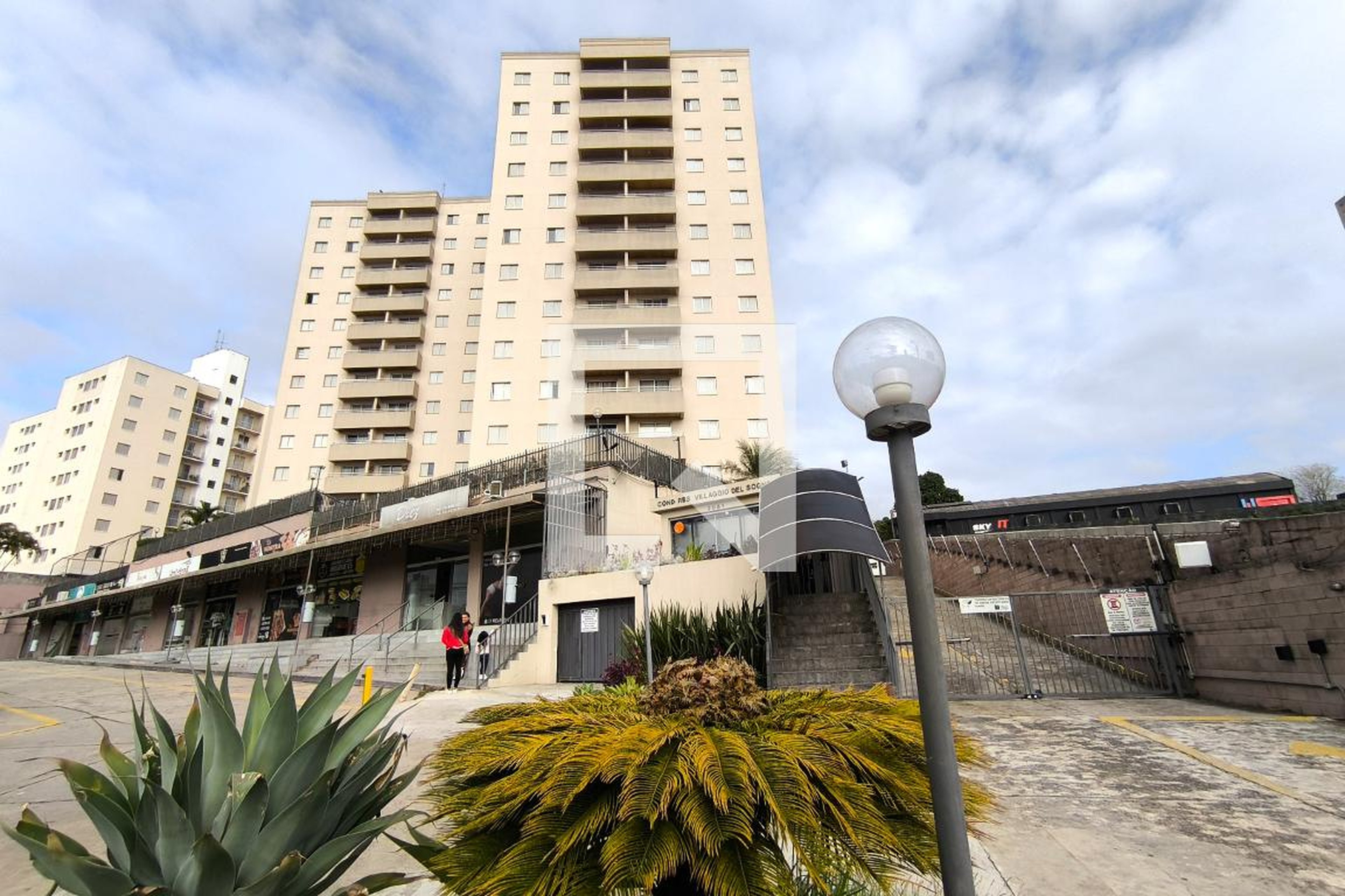 Fachada Condomínio Villagio Del Sogno