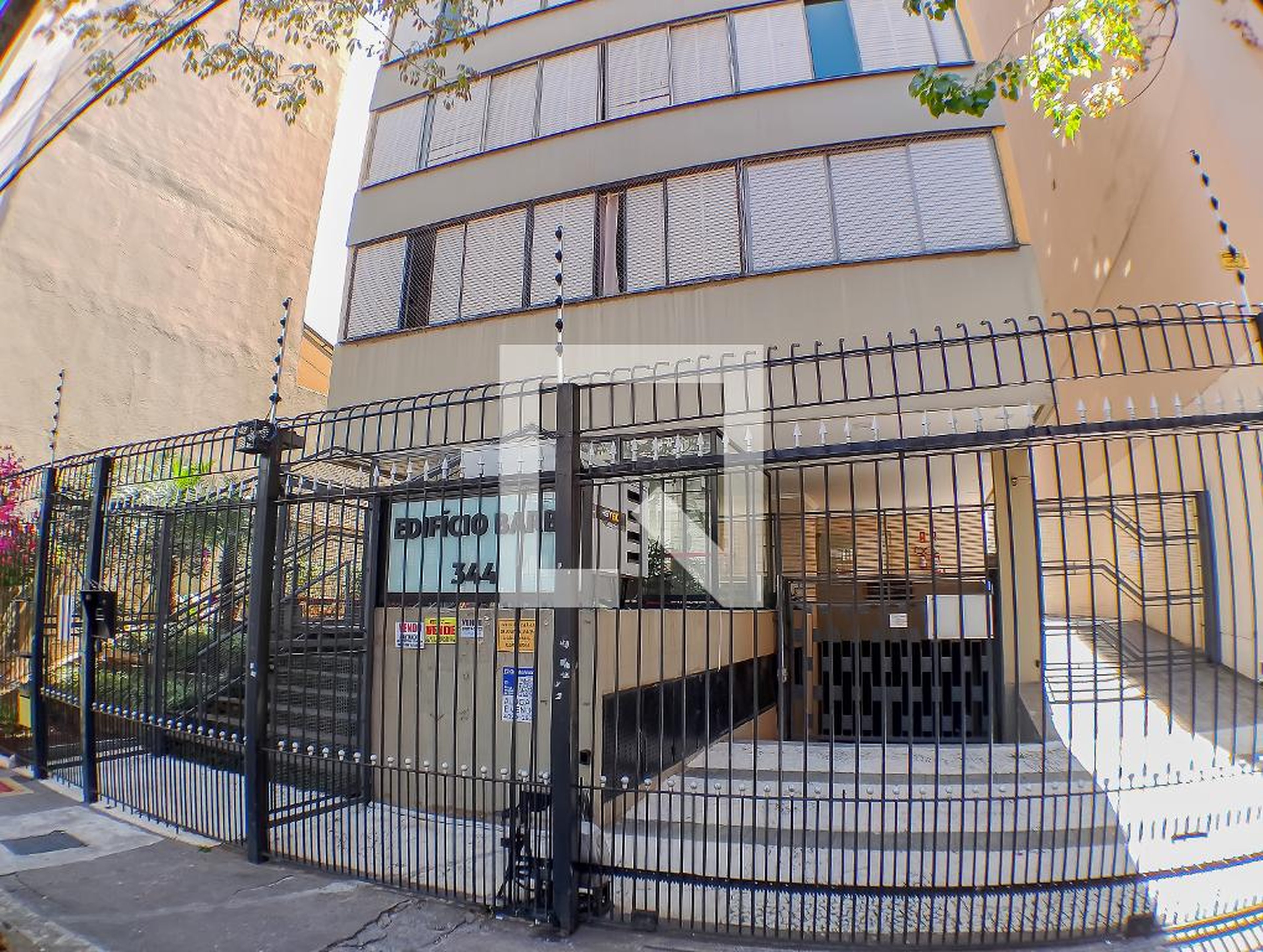 Fachada Edifício Barbi