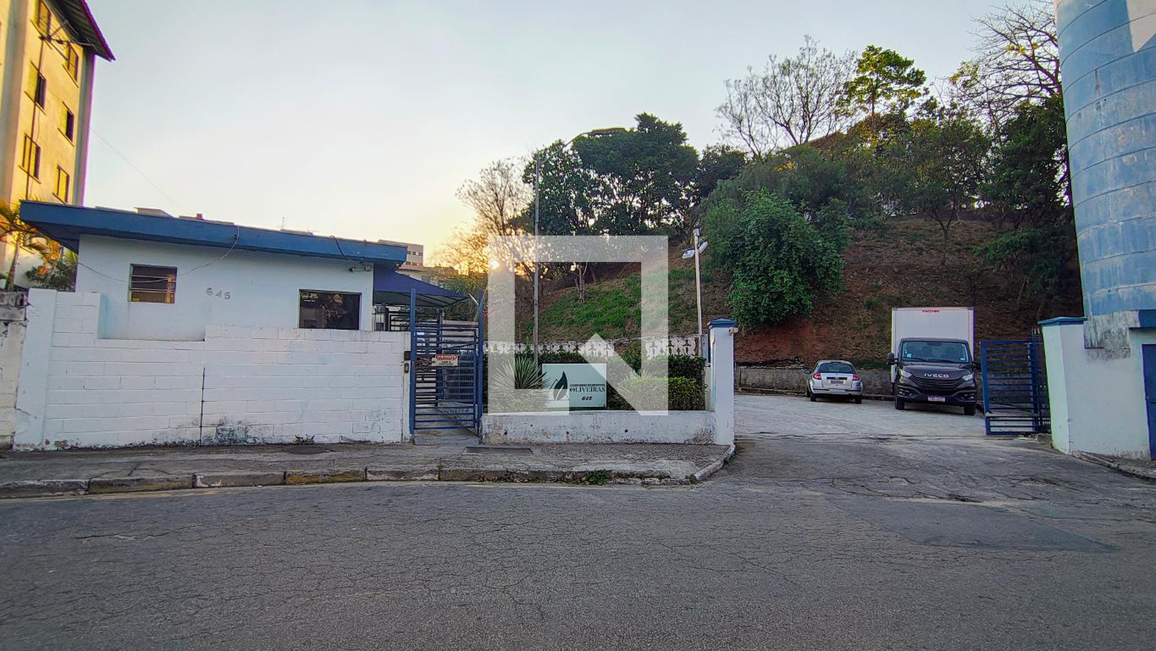 Fachada do Prédio Condomínio Oliveiras