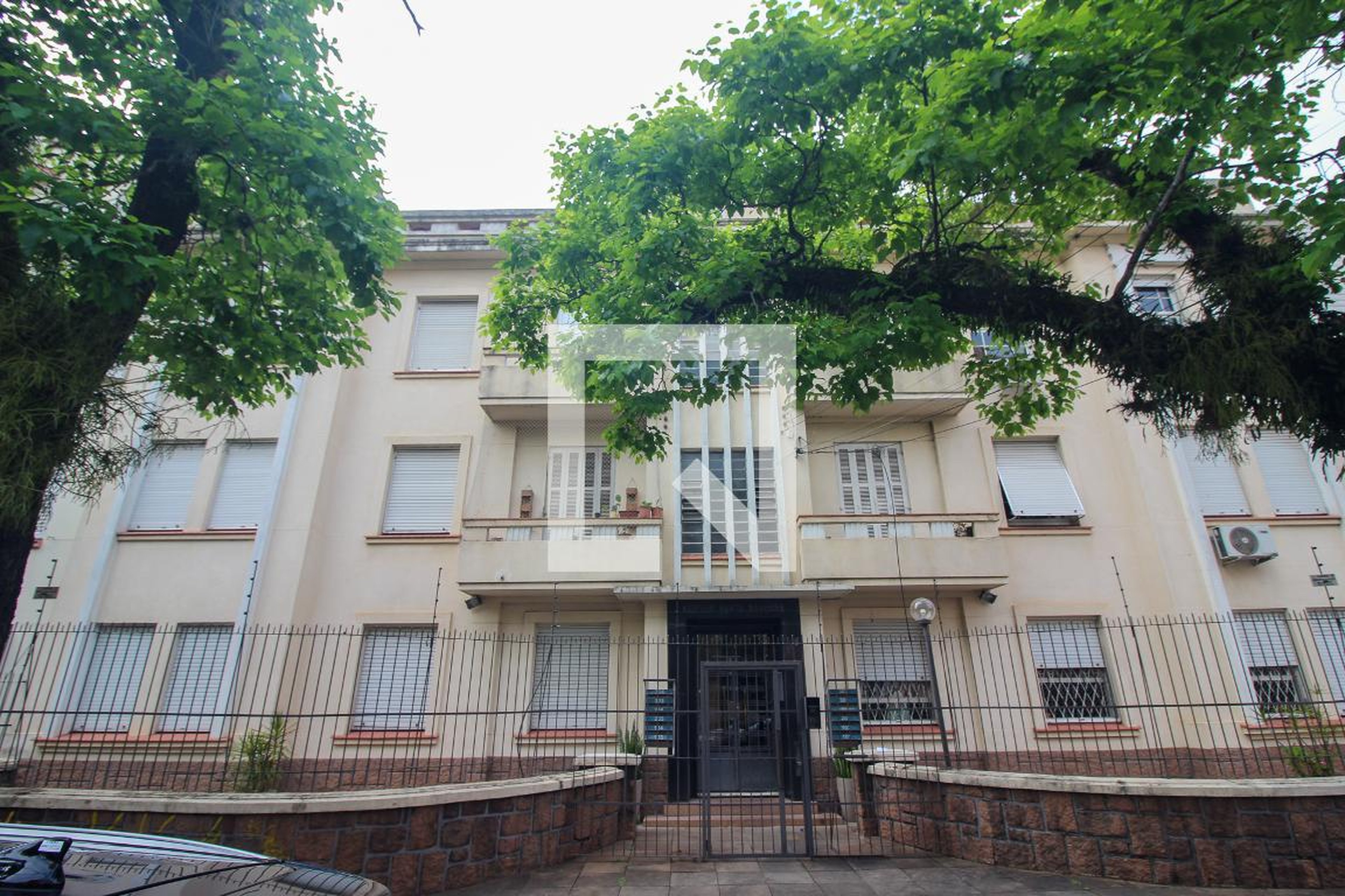 Fachada do Prédio Condomínio Santa Barbara