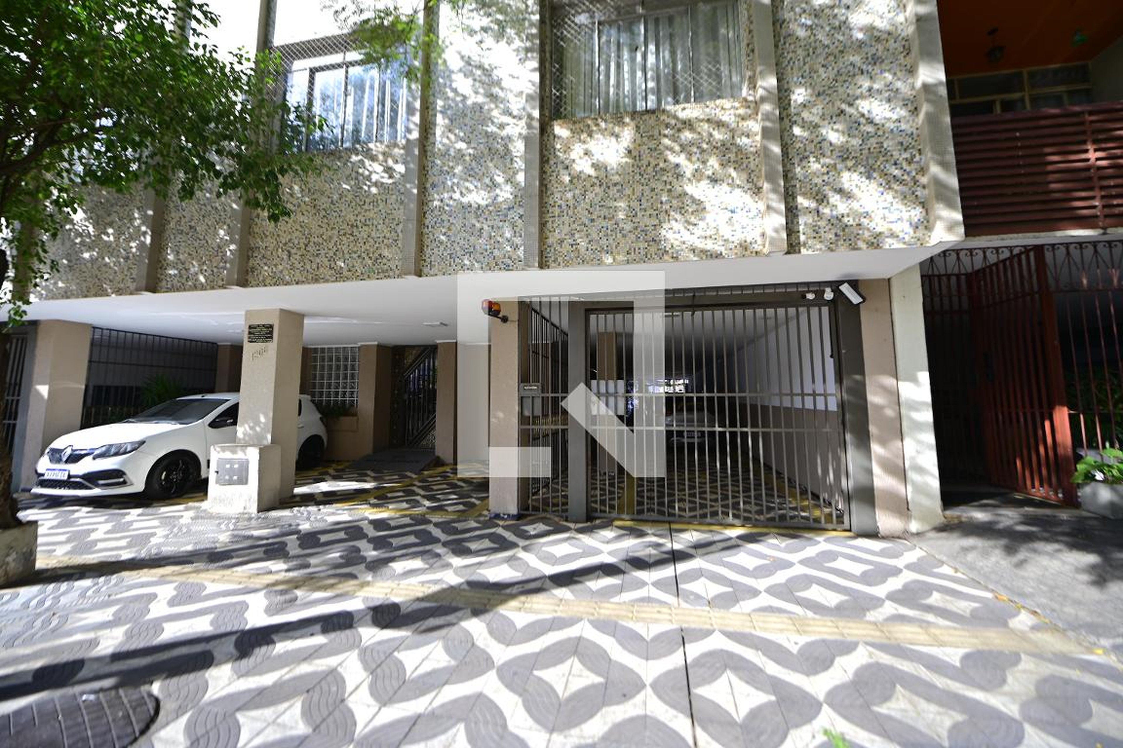 Fachada Condomínio em Avenida Tocantins, 1200