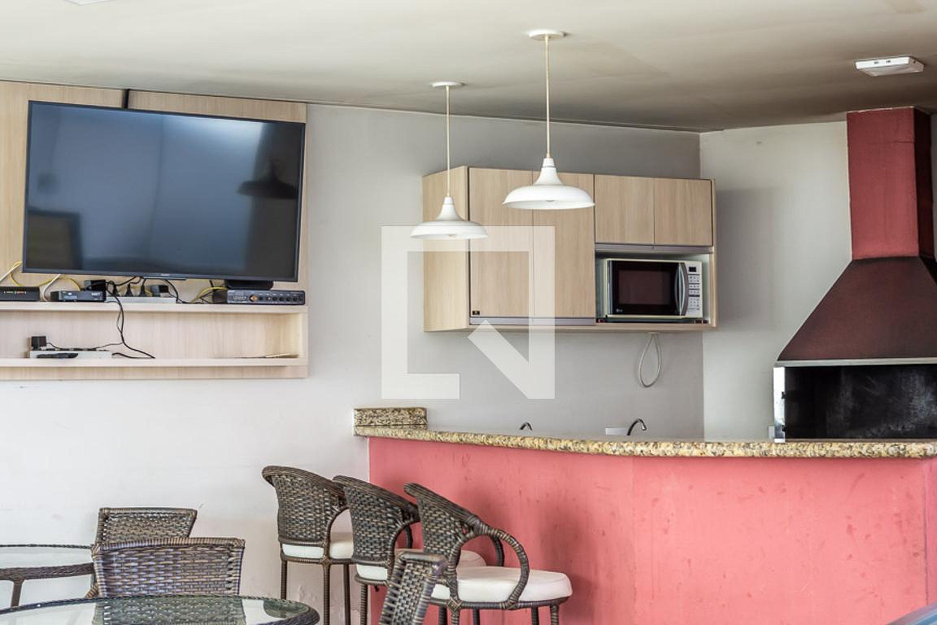 Área comum - Villa Real