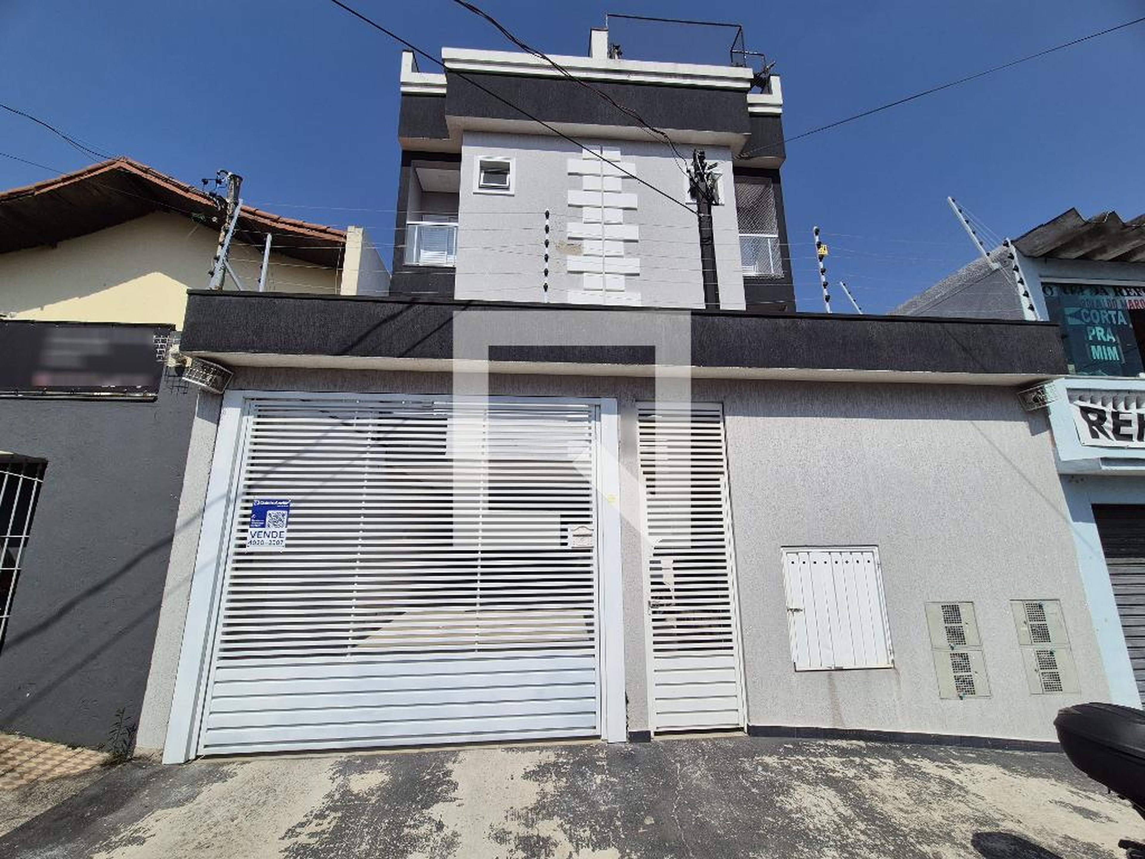 Fachada Condomínio em Rua Boa Vista, 534