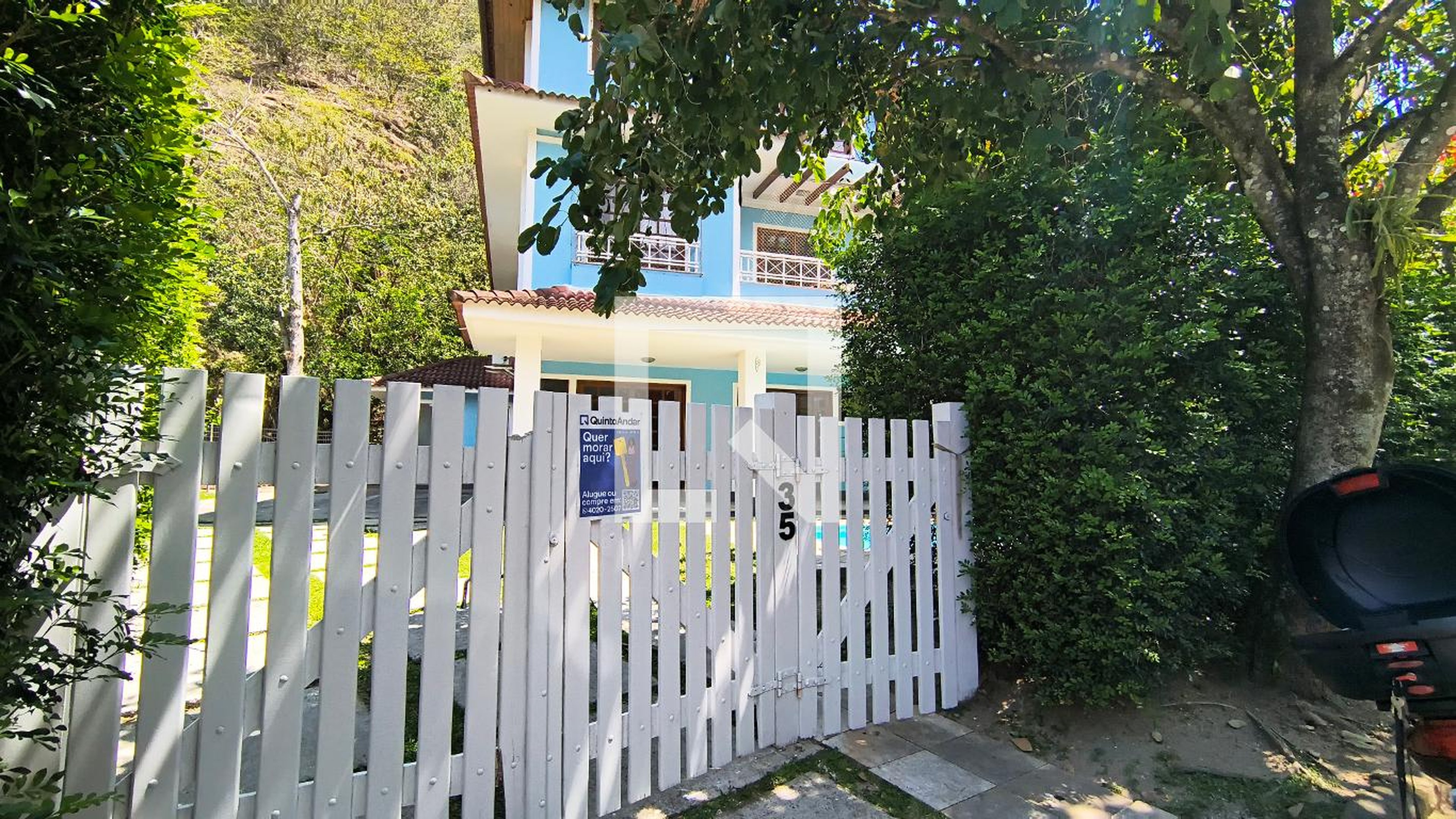 Fachada Condomínio Bela Floresta