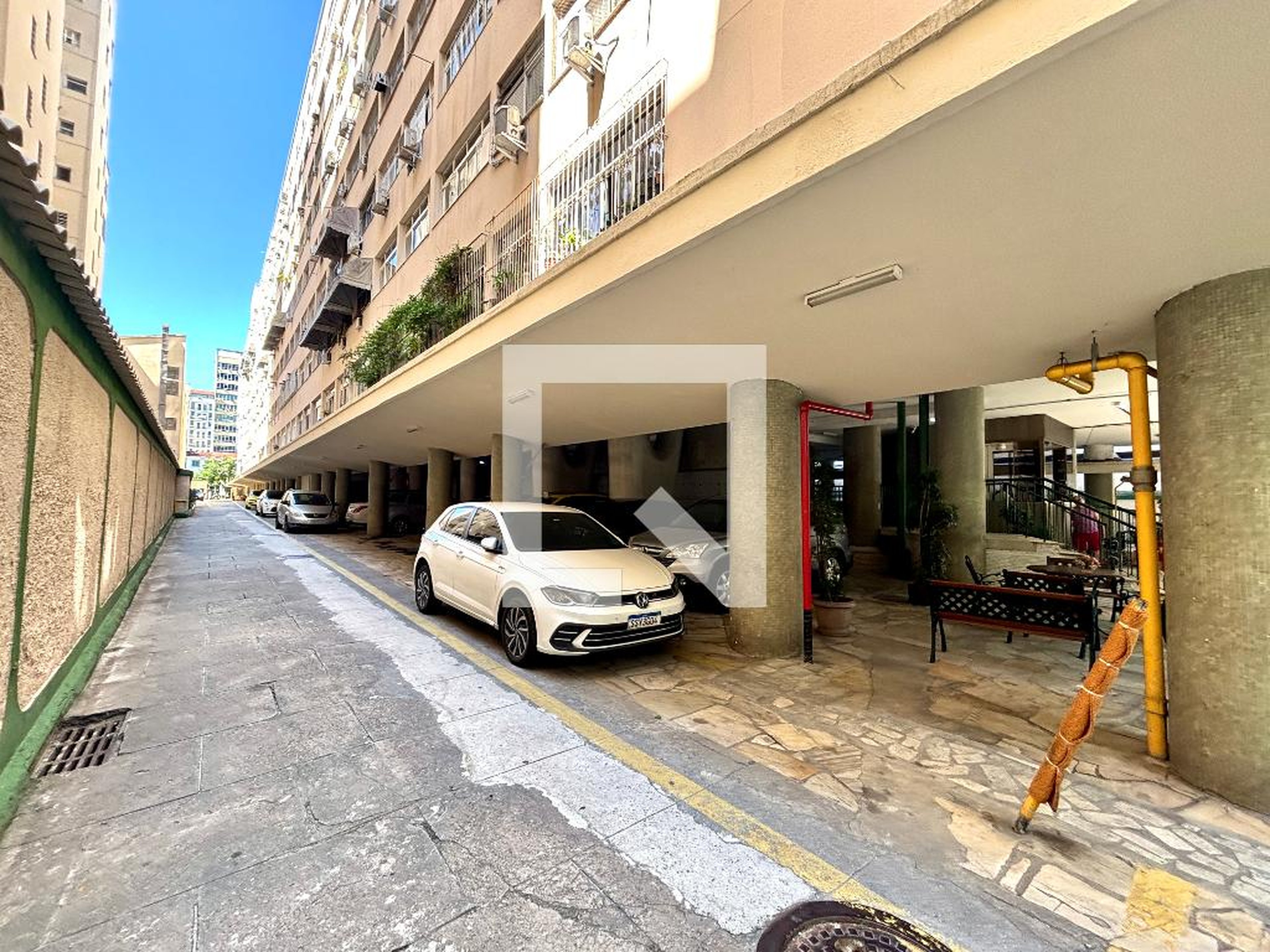 Área comum - Edifício Paulo Gentile