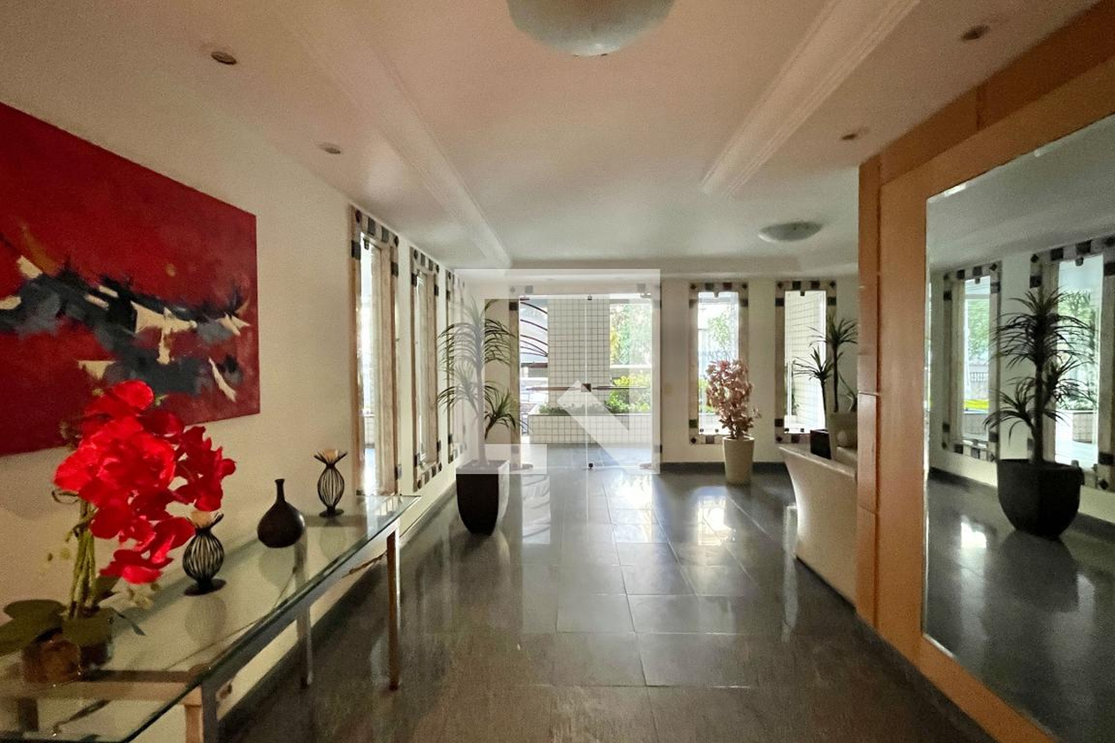 Hall de entrada - Edifício LIA Maria