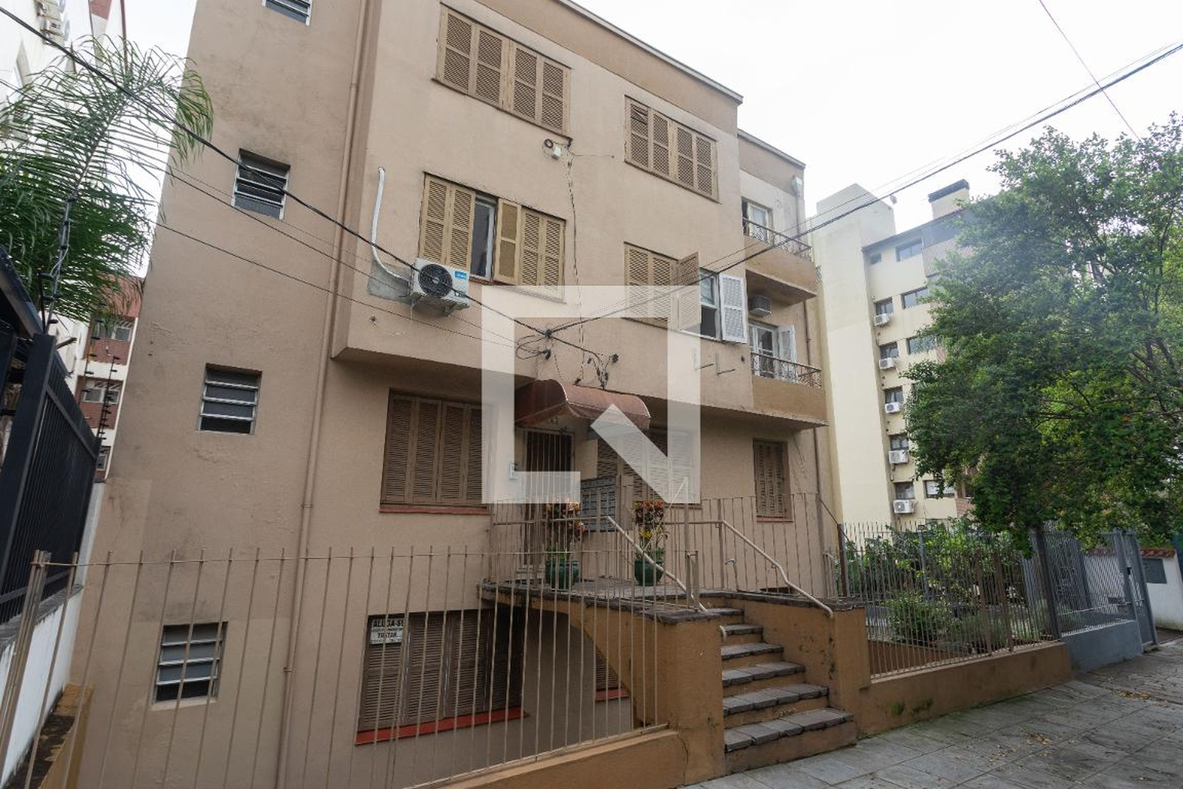 Fachada do Prédio Condomínio Koseritz