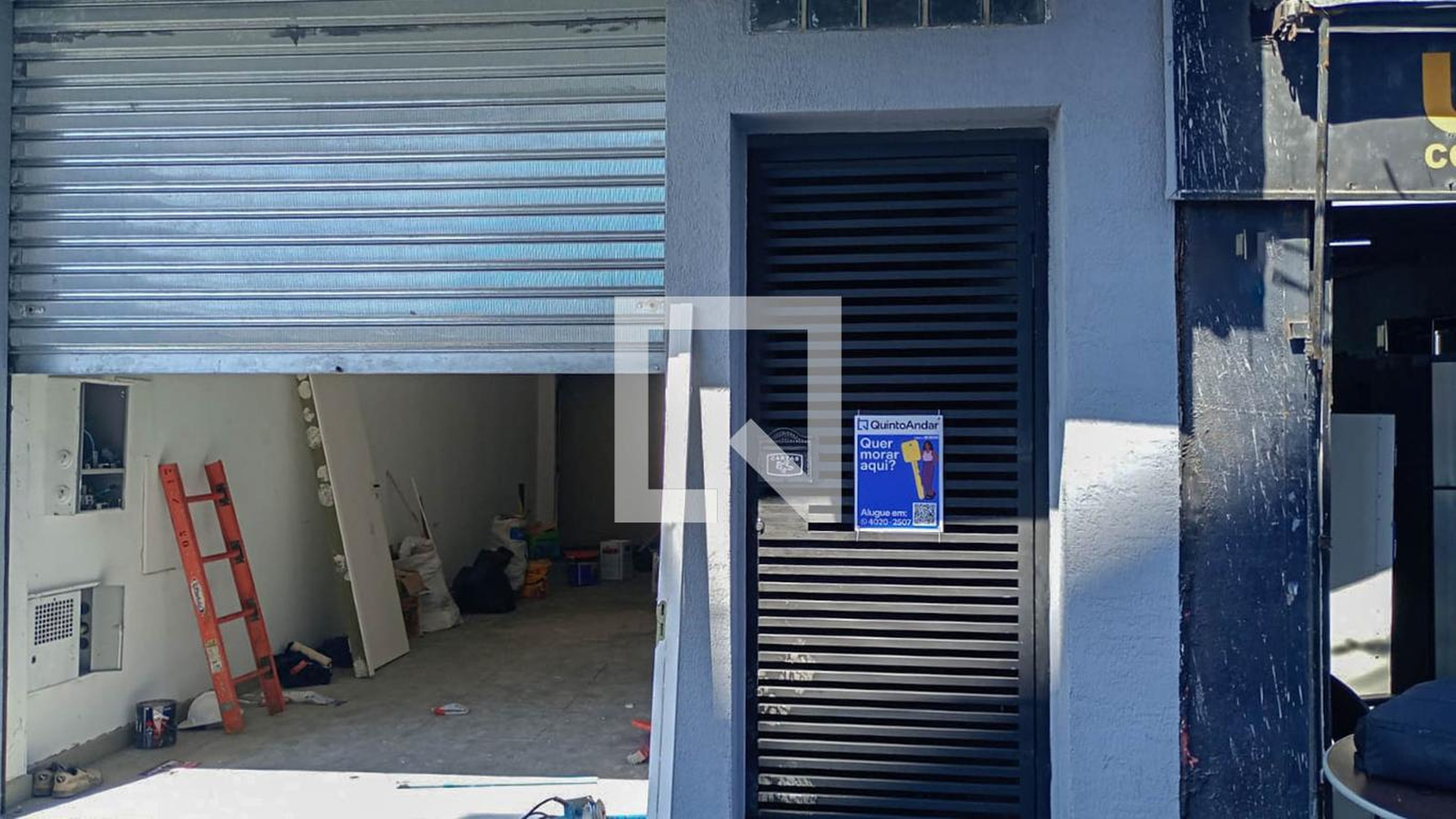 Fachada Condomínio em Rua Andaraí, 234