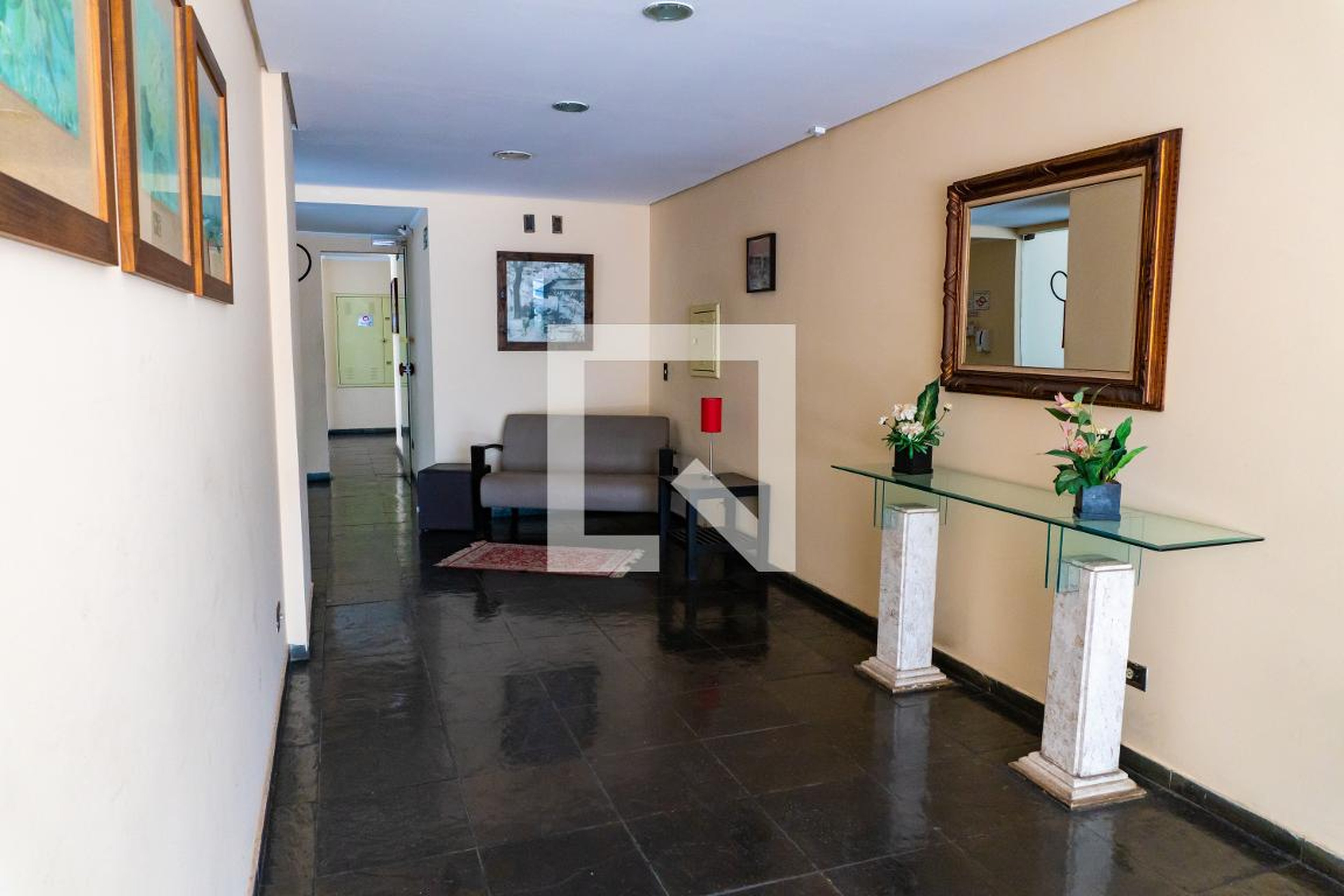 Hall social - Edifício Nevada