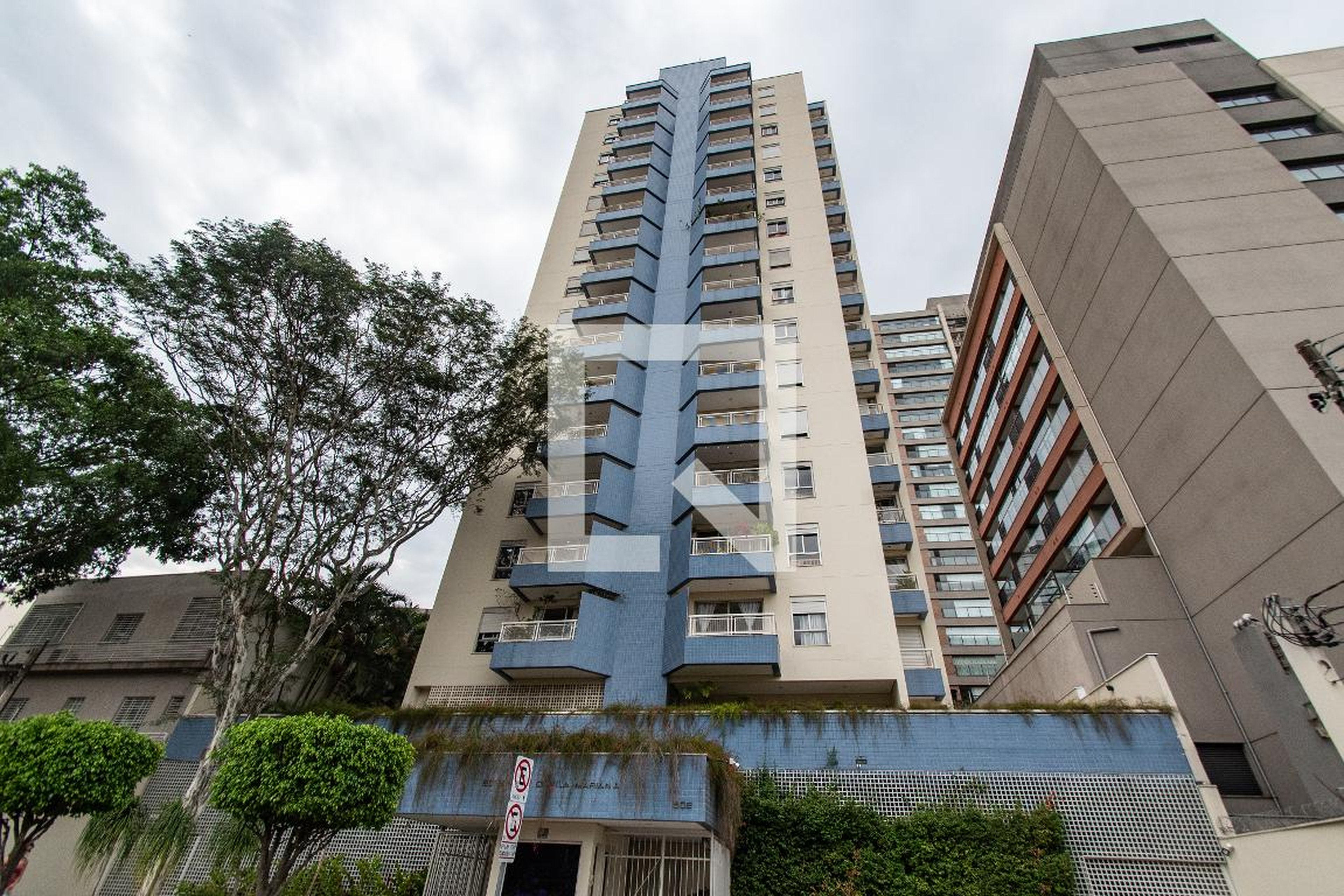 Fachada Condomínio Spazio de Vila Mariana