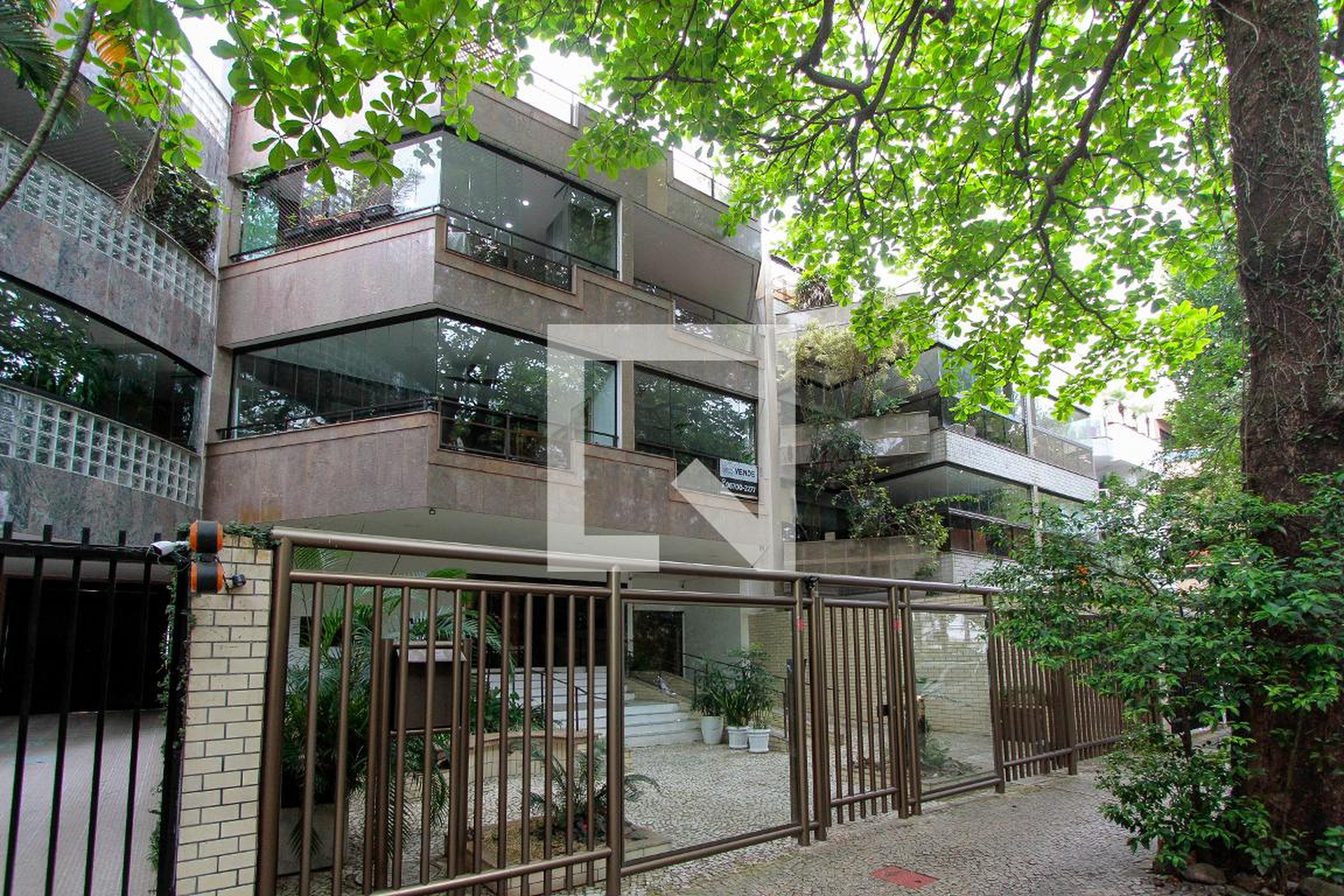 Fachada Condomínio em Avenida Gilberto Amado, 580