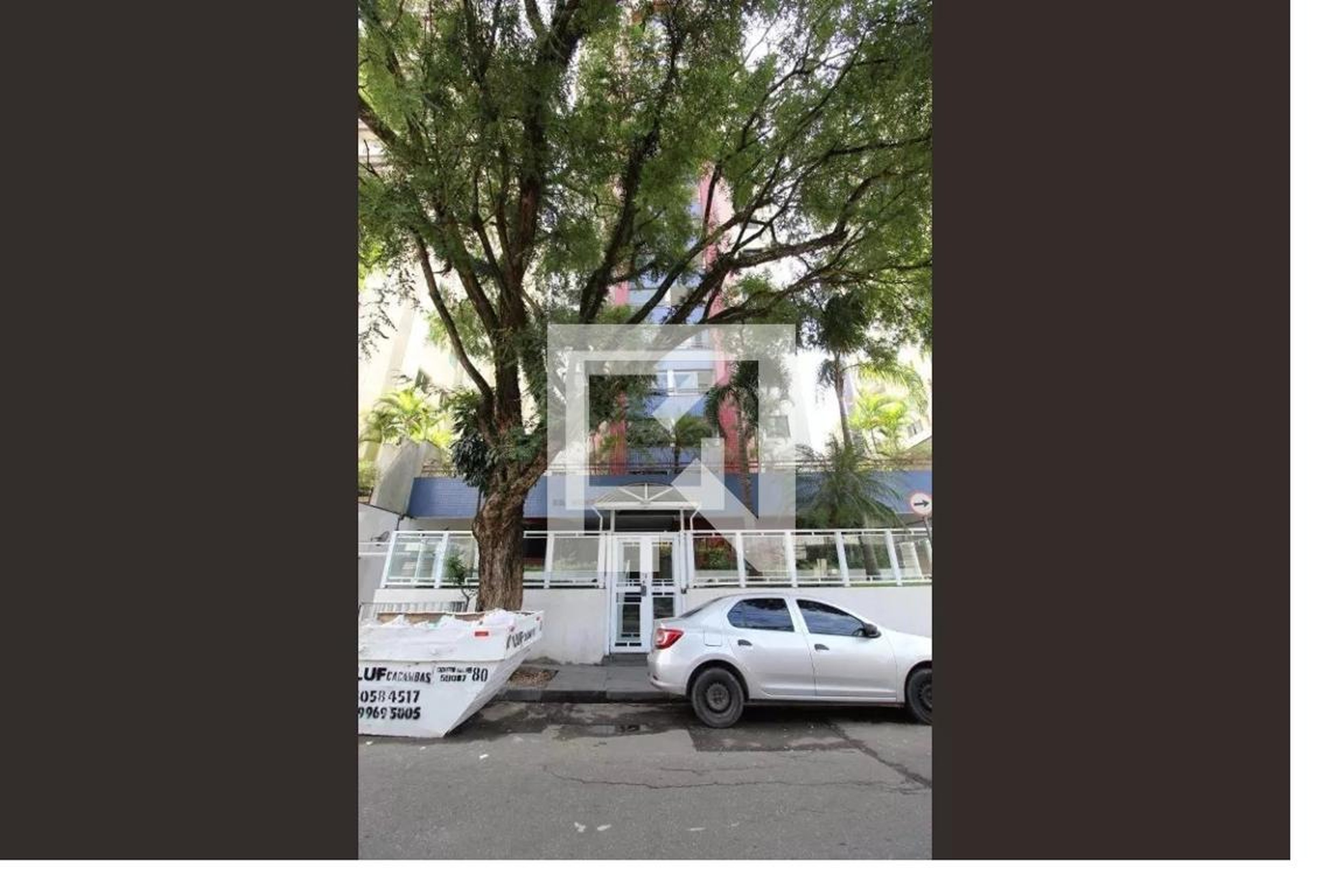 Fachada Condomínio Novo Itaim