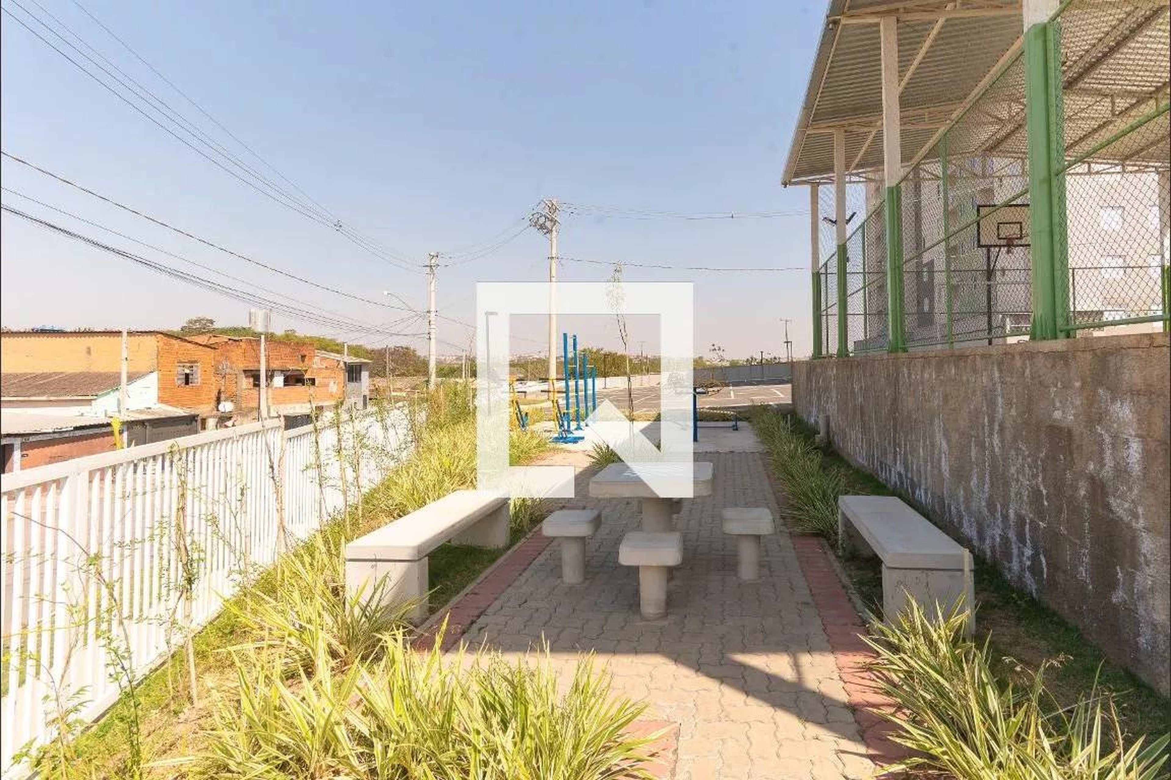 Área comum - Reserva Amoreiras