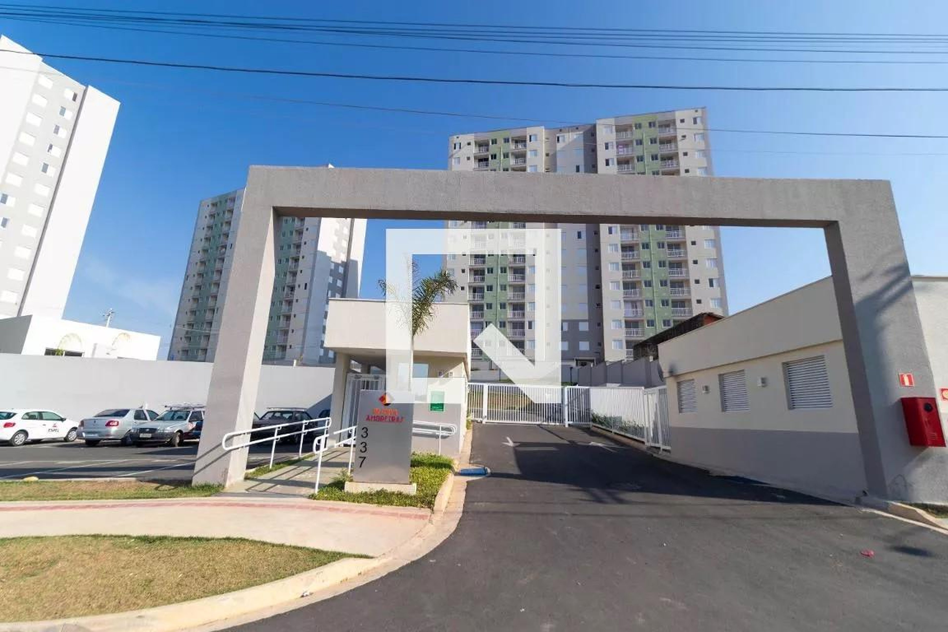 Fachada Condomínio Reserva Amoreiras