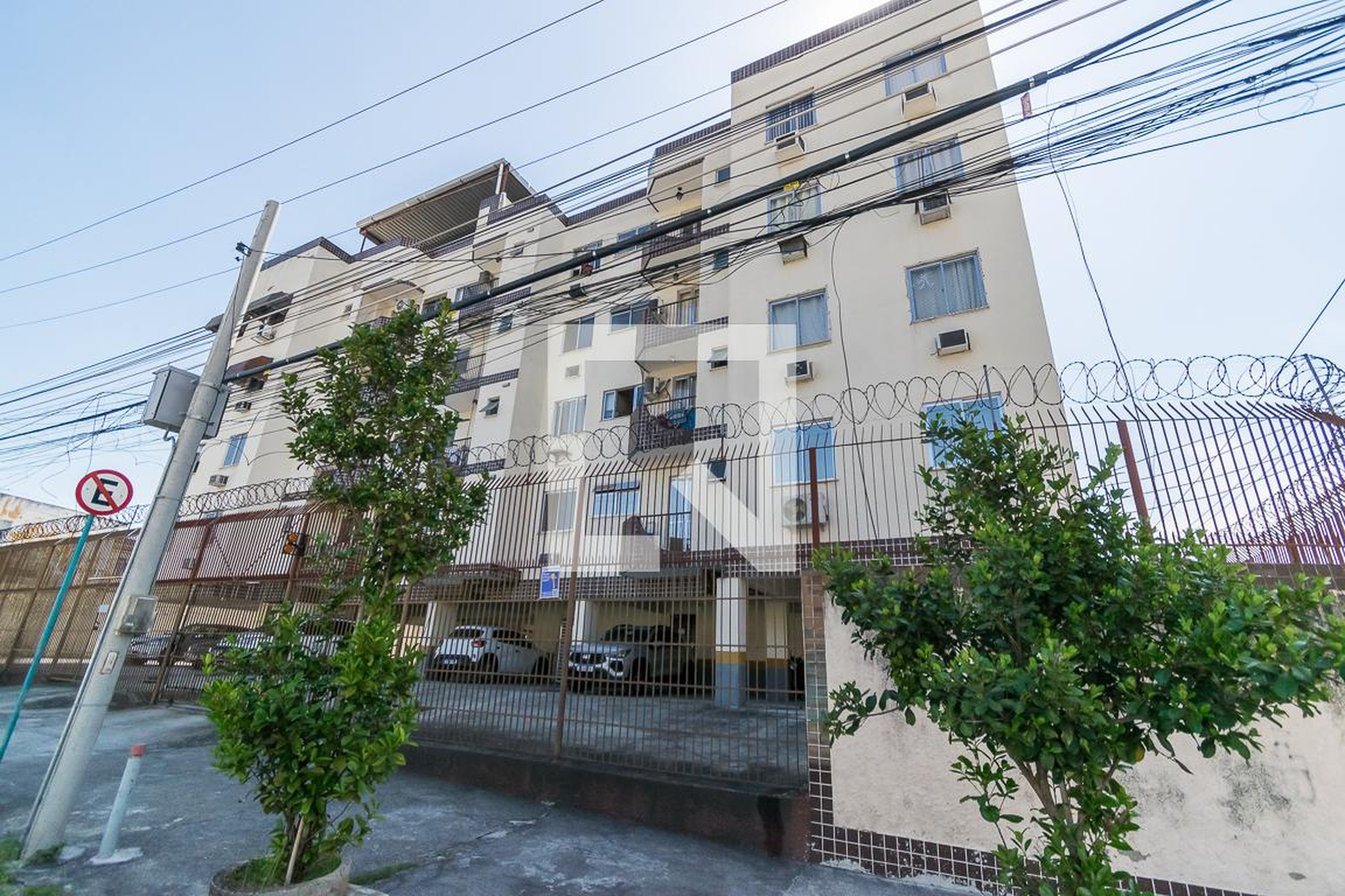 Fachada Condomínio em Rua Cisplatina, 119