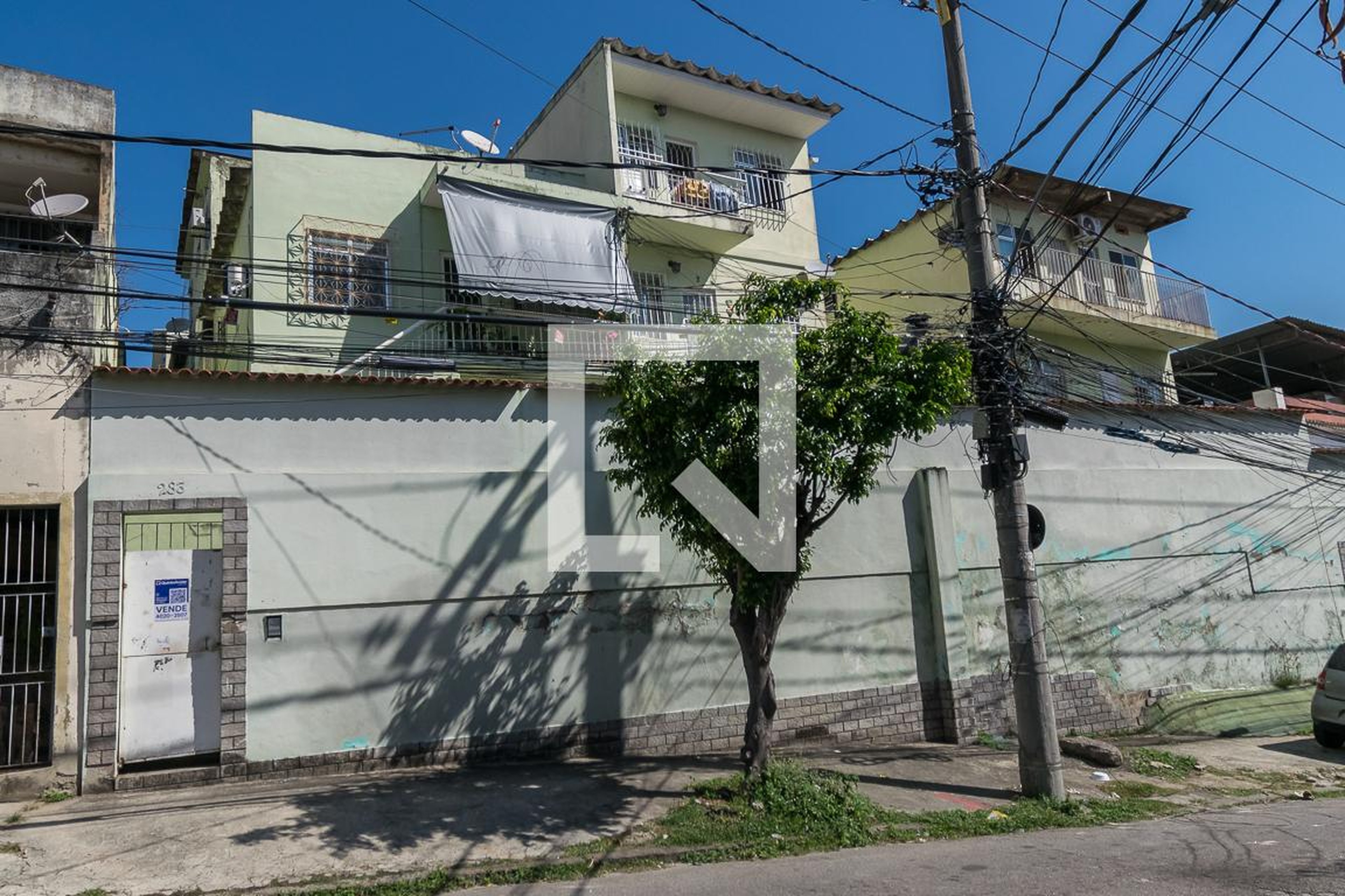 Fachada do Condomínio Condomínio em Rua Samoa, 283