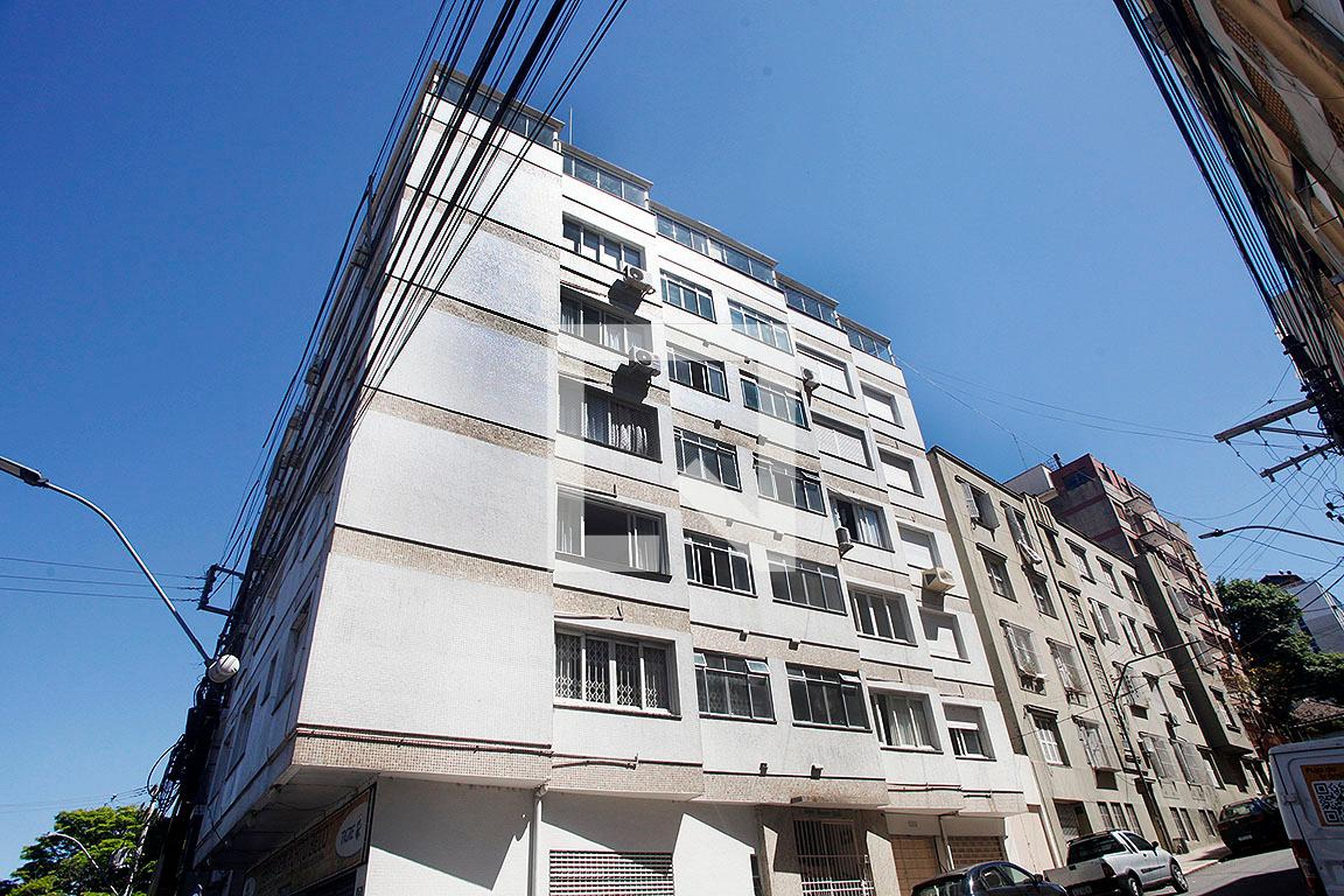 Fachada Condomínio em Rua General Vasco Alves, 535