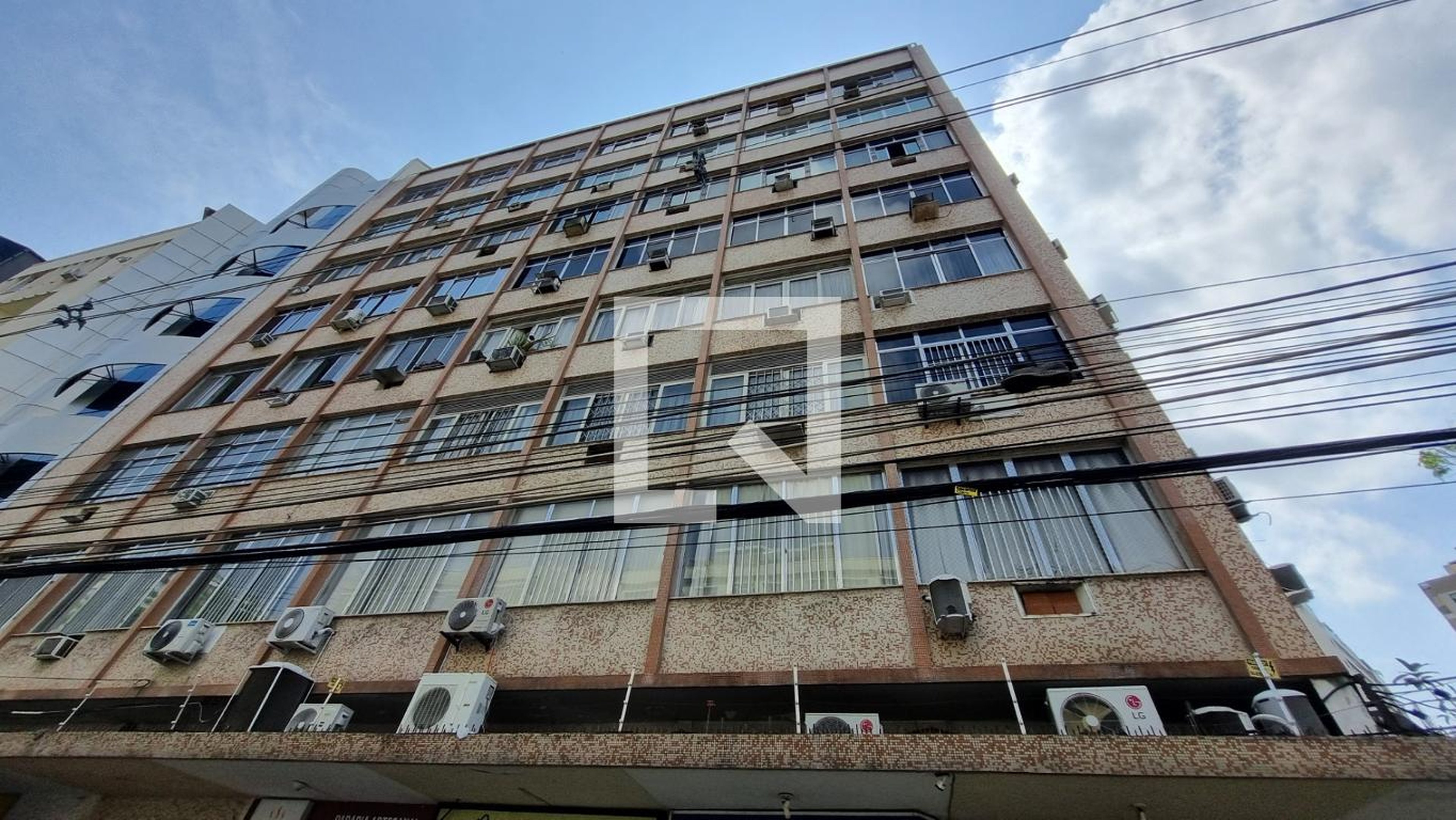 Fachada Edifício Sagarana