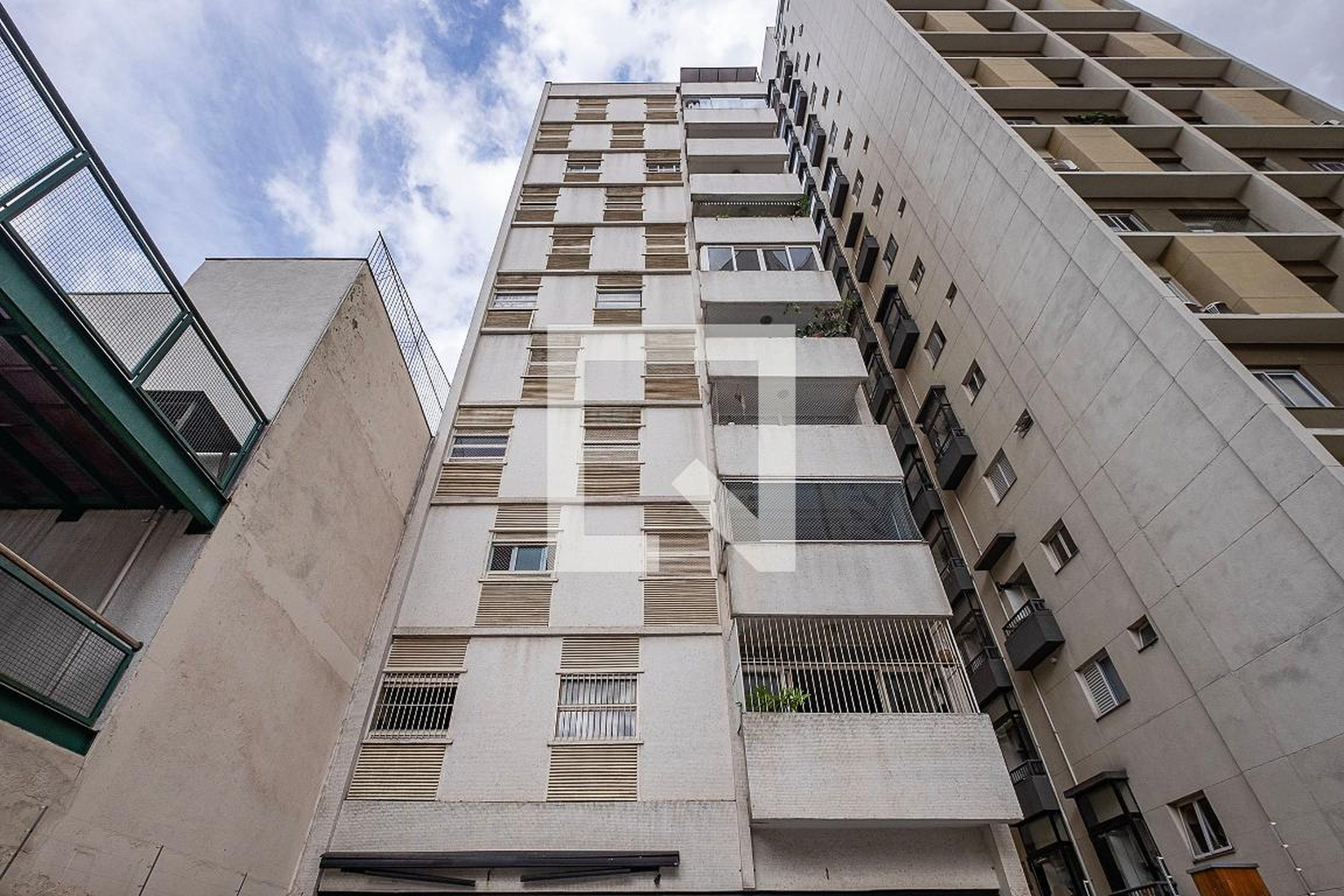 Fachada Condomínio Manes