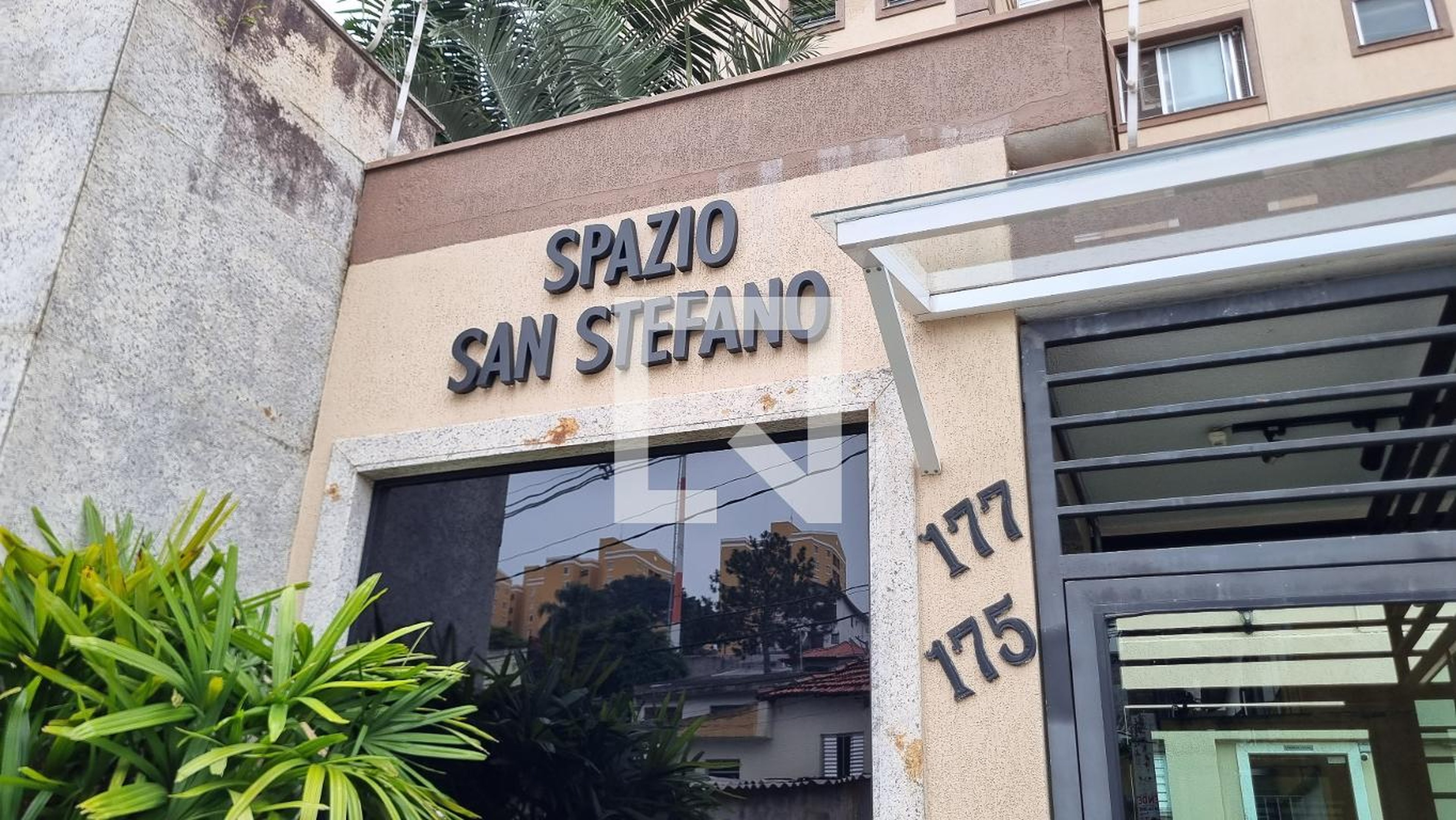 Fachada Condomínio Spazio San Stefano