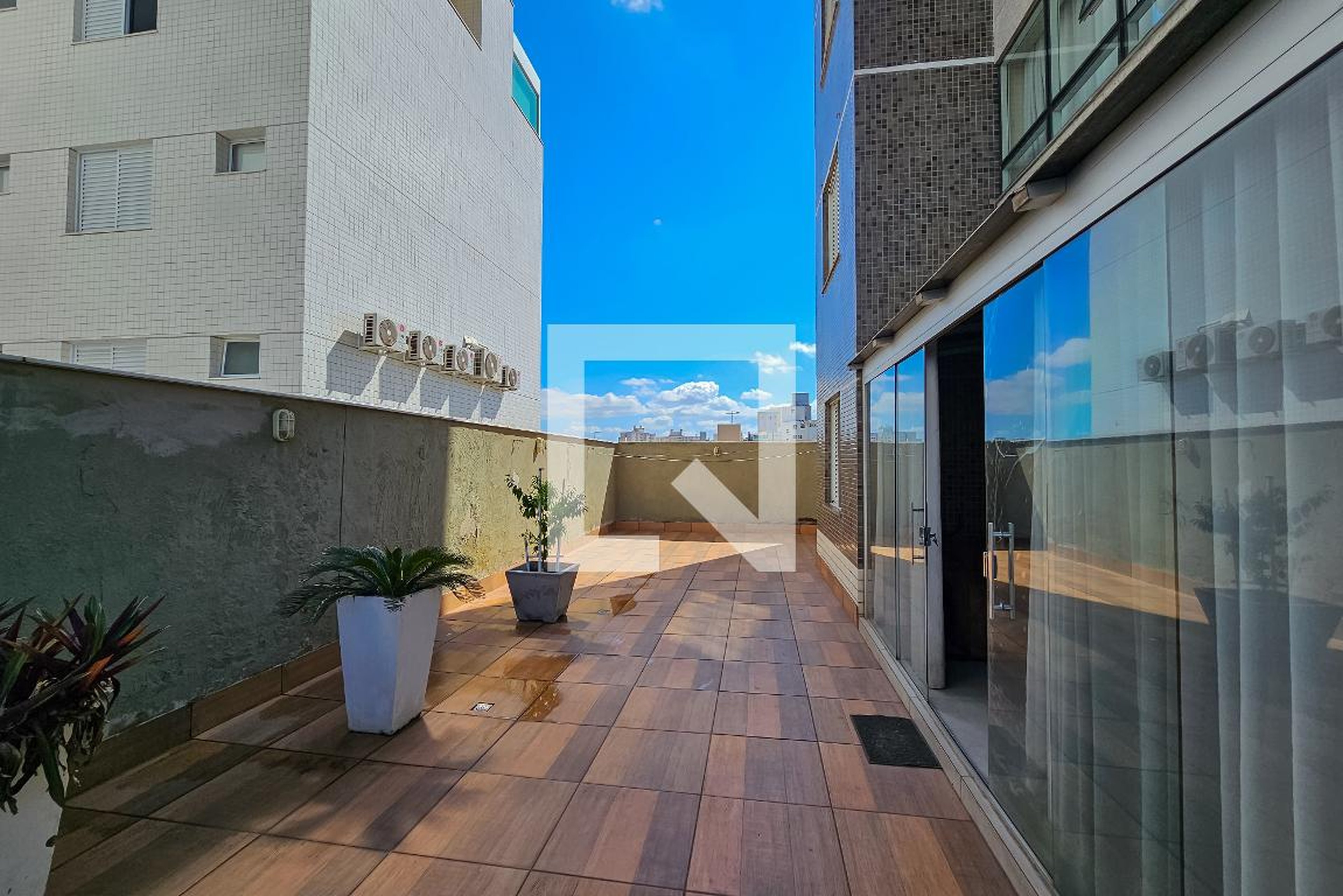 Área Externa - Edifício Ivonete Aparecida Chamone