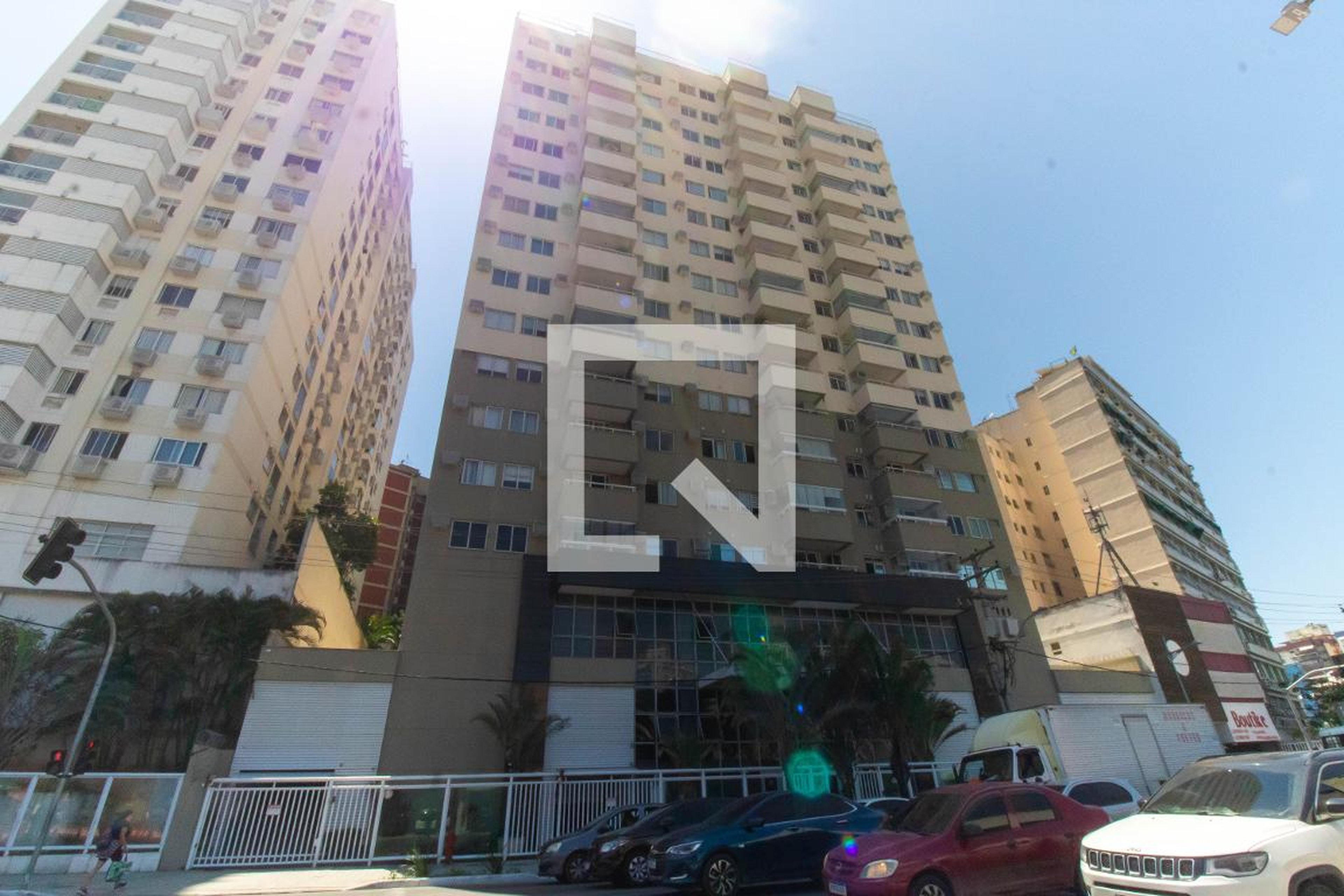 Fachada Condomínio Portal de Icaraí