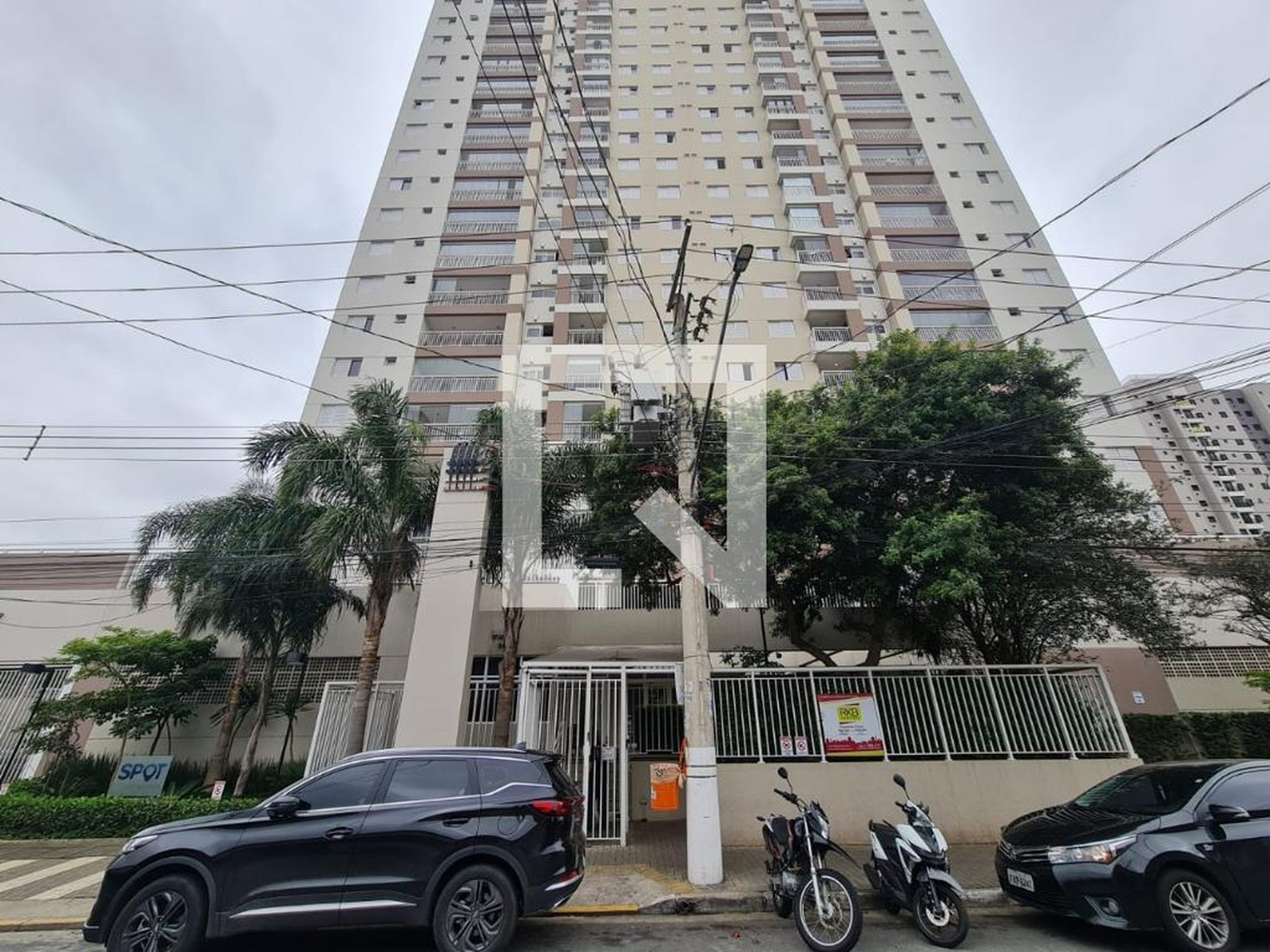 Fachada Condomínio Spot Lago dos Patos