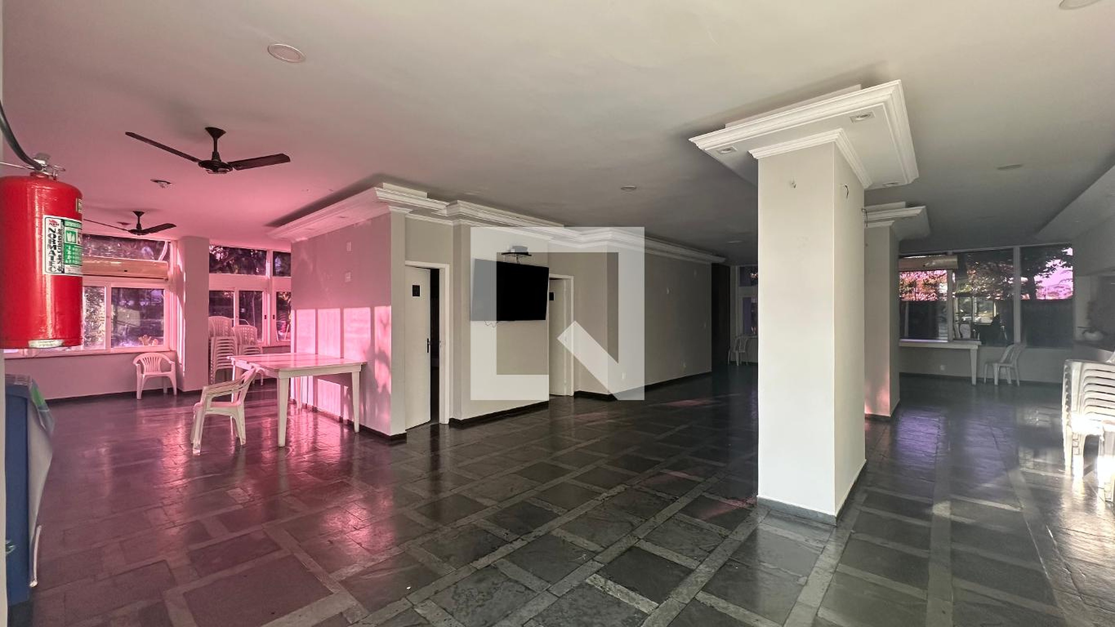 Salão de Festas - Edifício Pontal