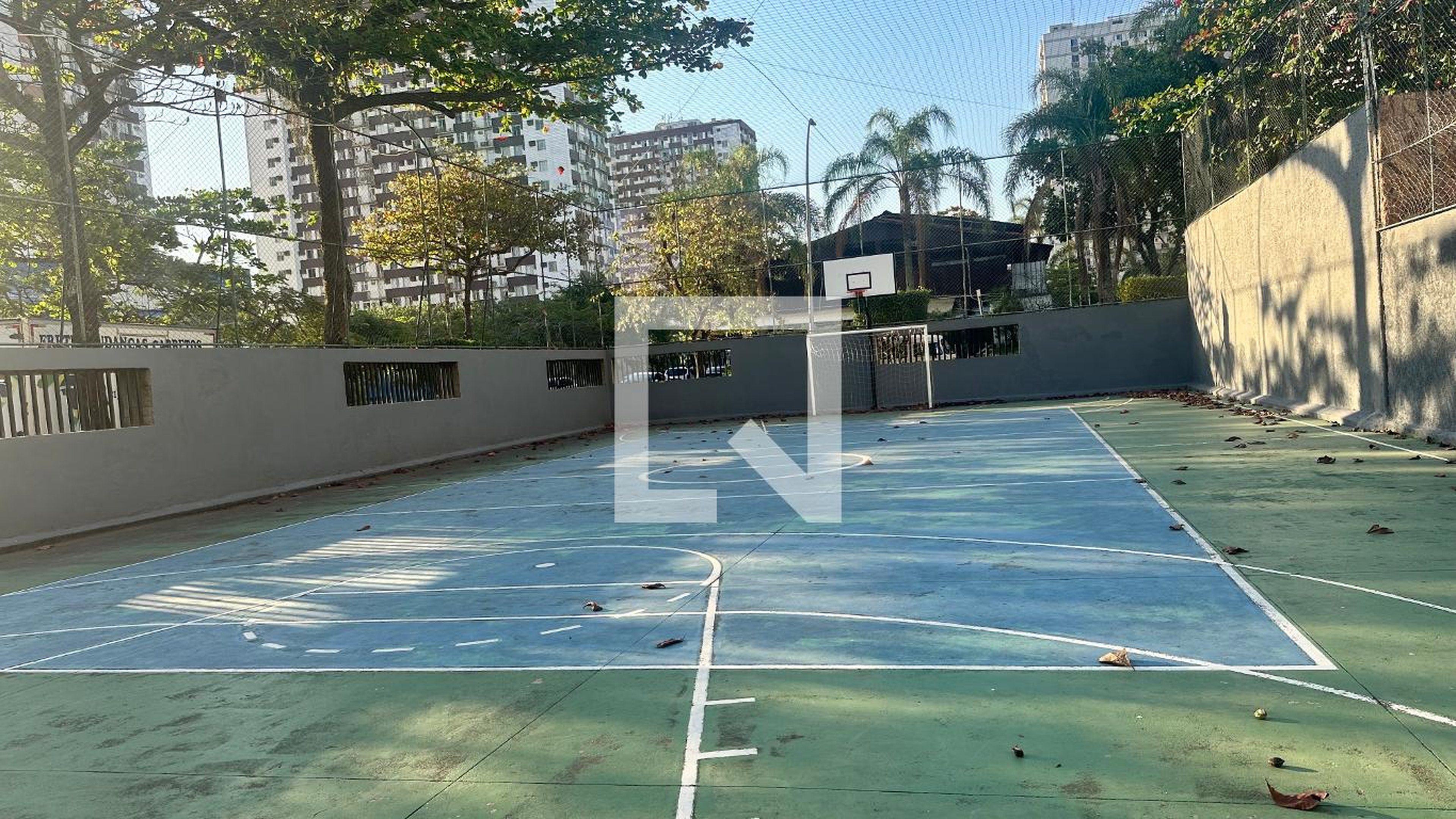 Quadra Esportiva - Edifício Pontal