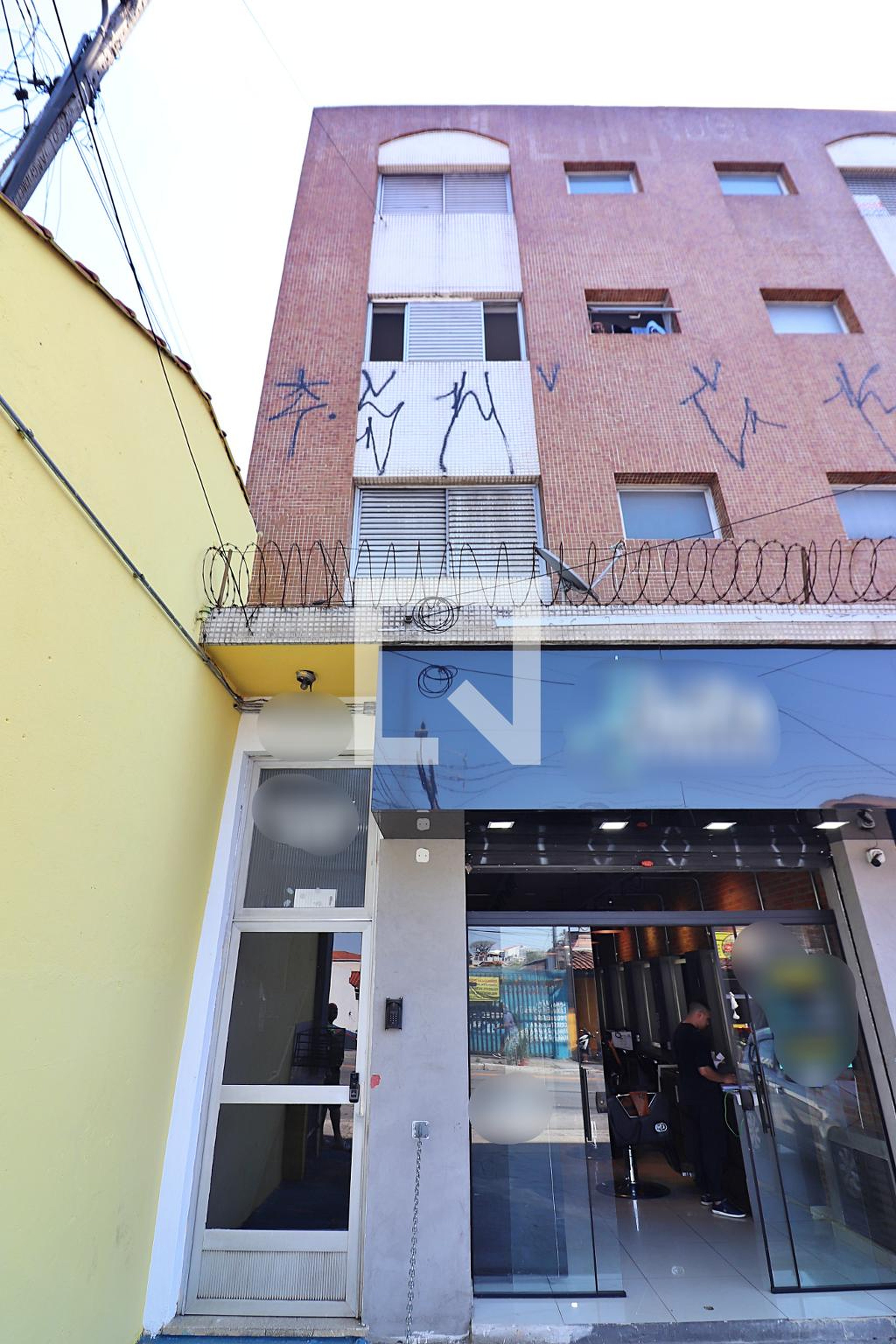 Fachada Edifício Parati