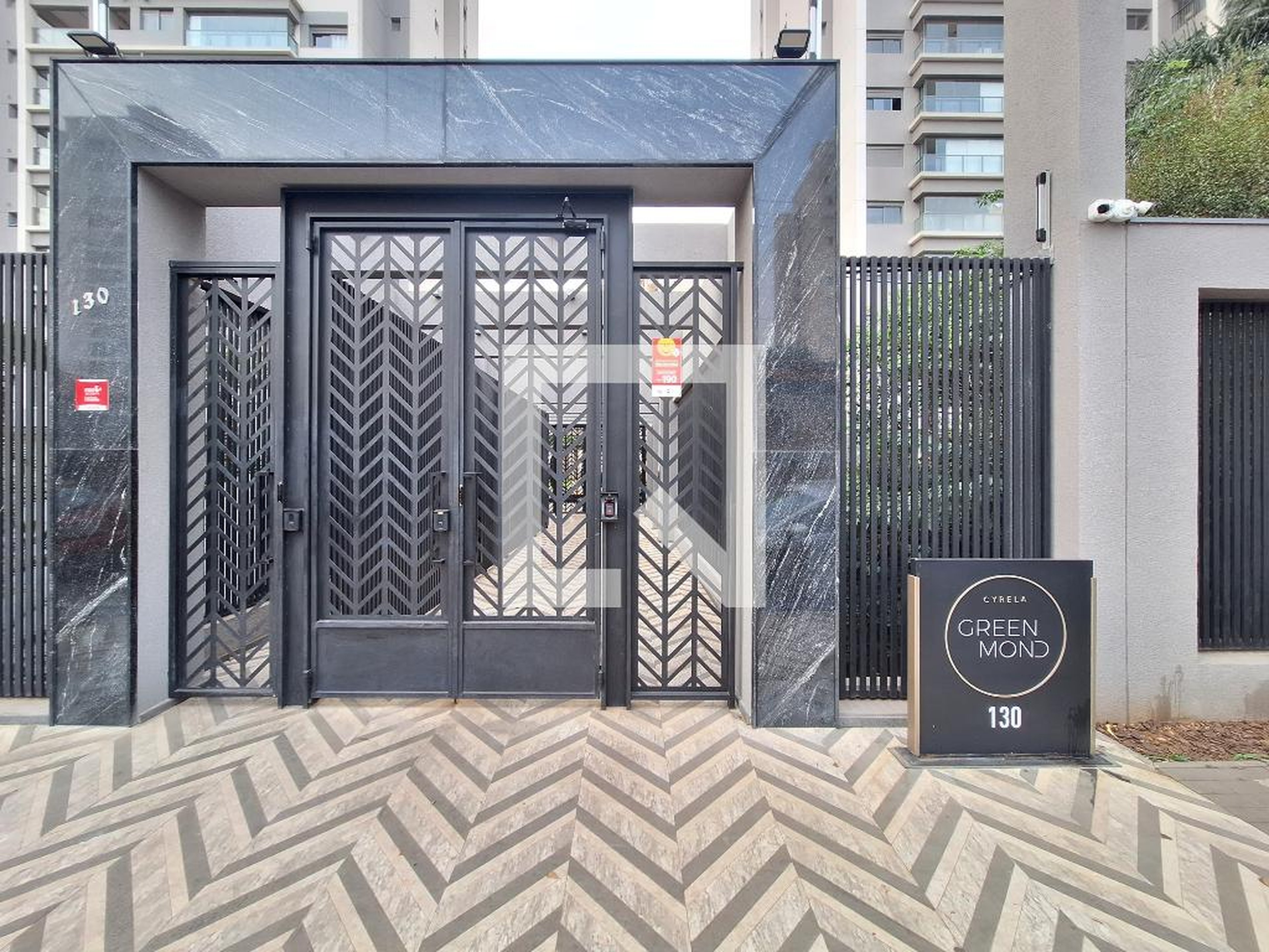 Fachada Condomínio Cyrela Green Mond
