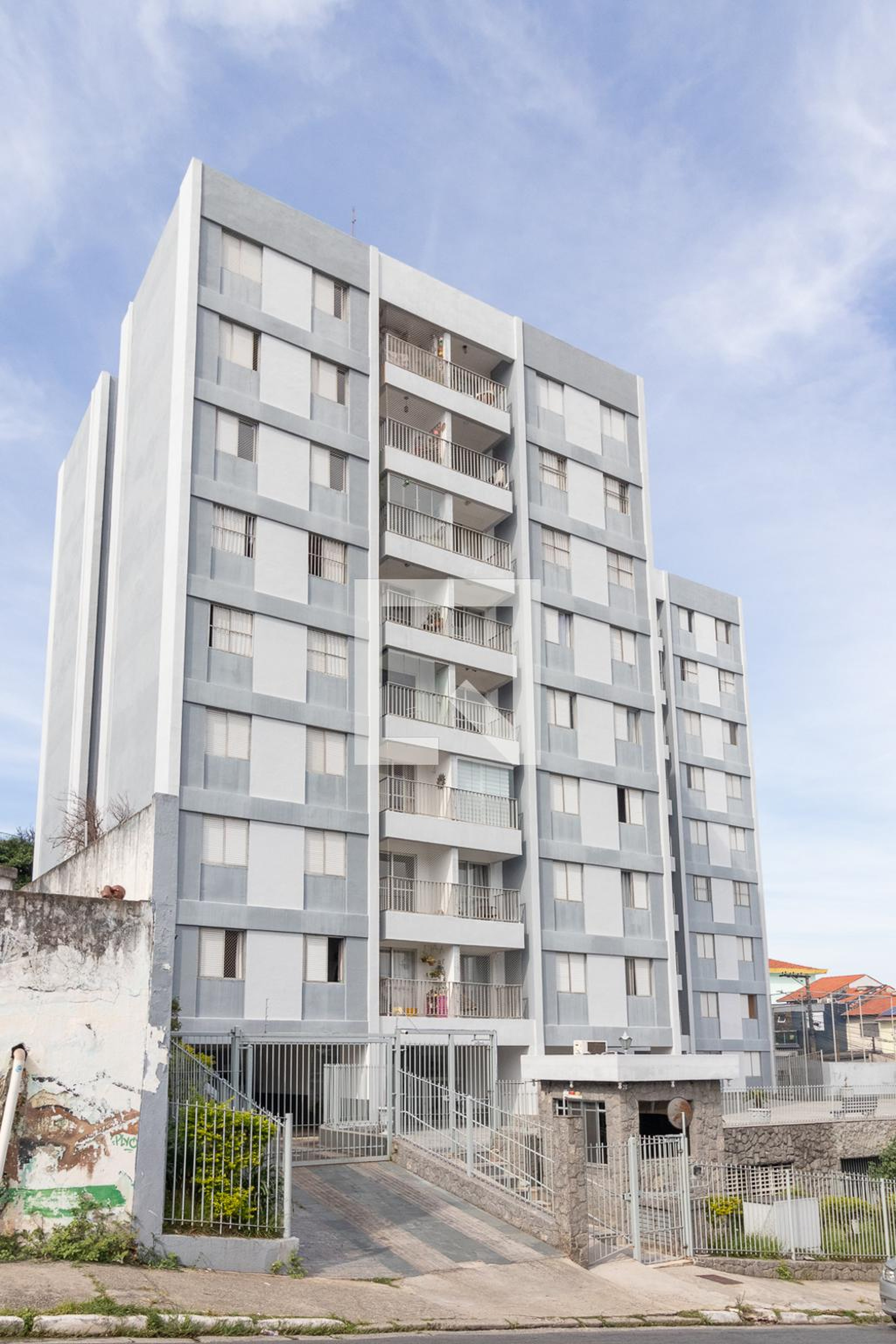 Fachada Condomínio Vila Rui Barbosa