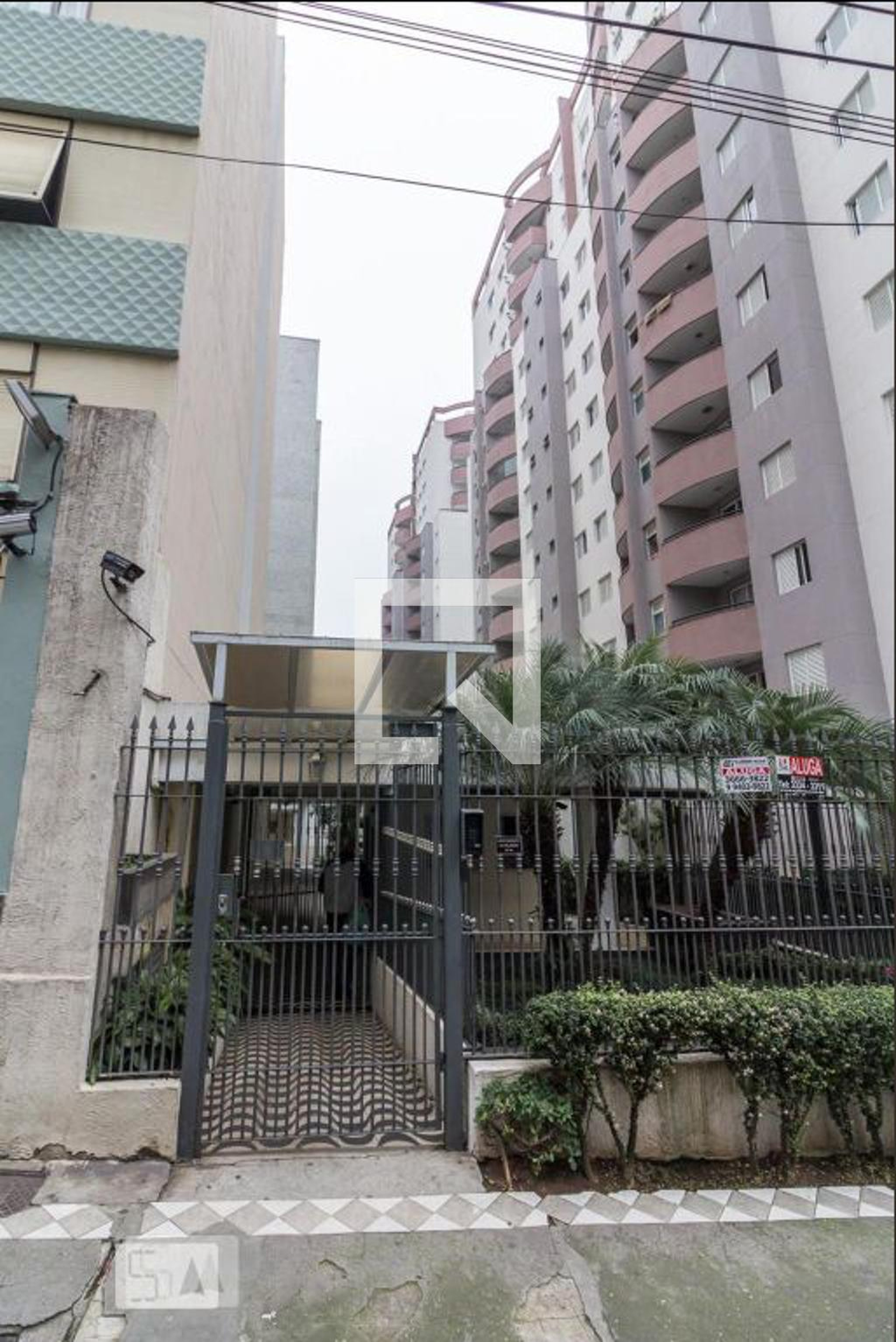 Fachada Condomínio Antônio Franco