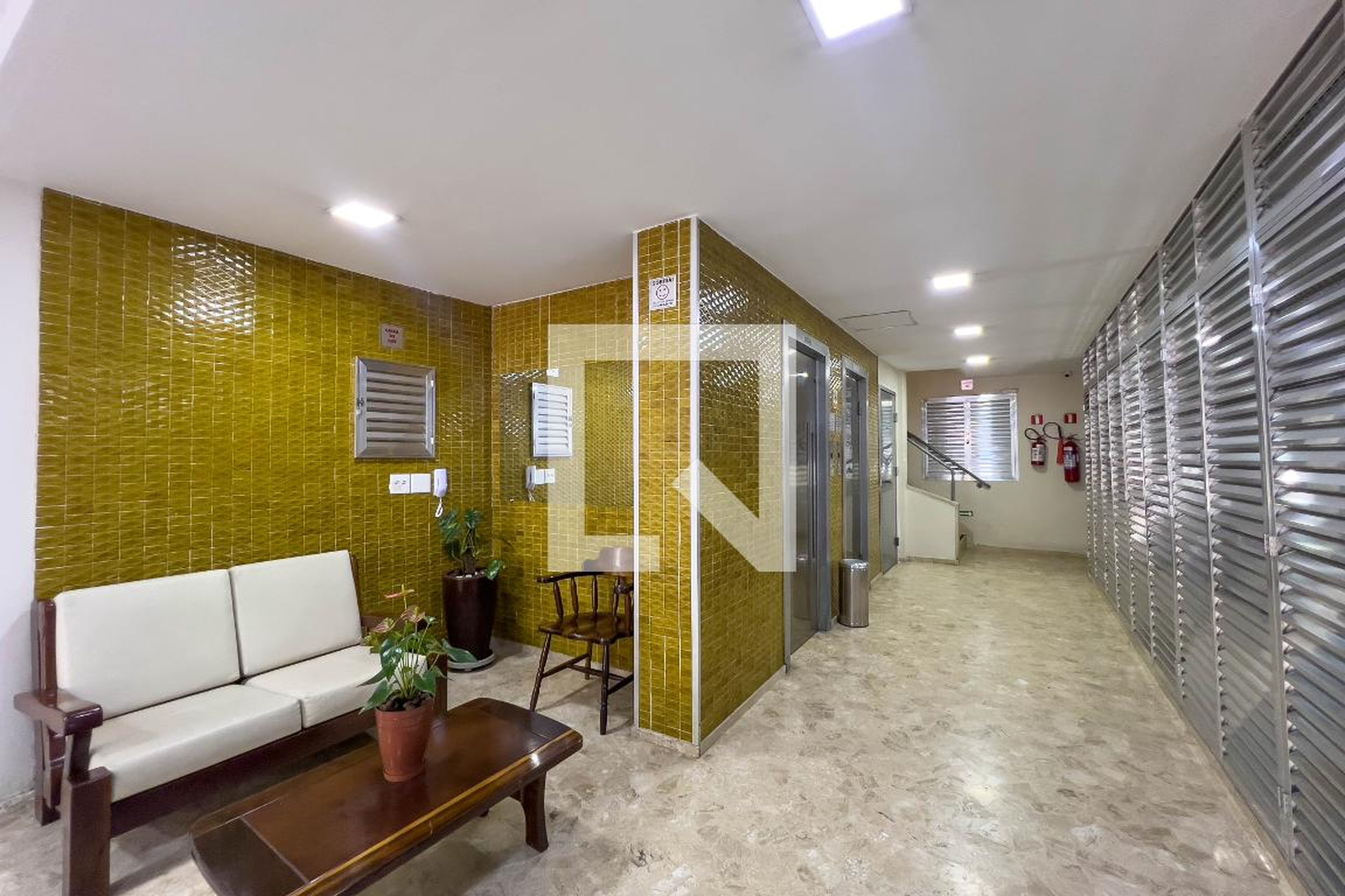 Hall de entrada - Edificio vilamar