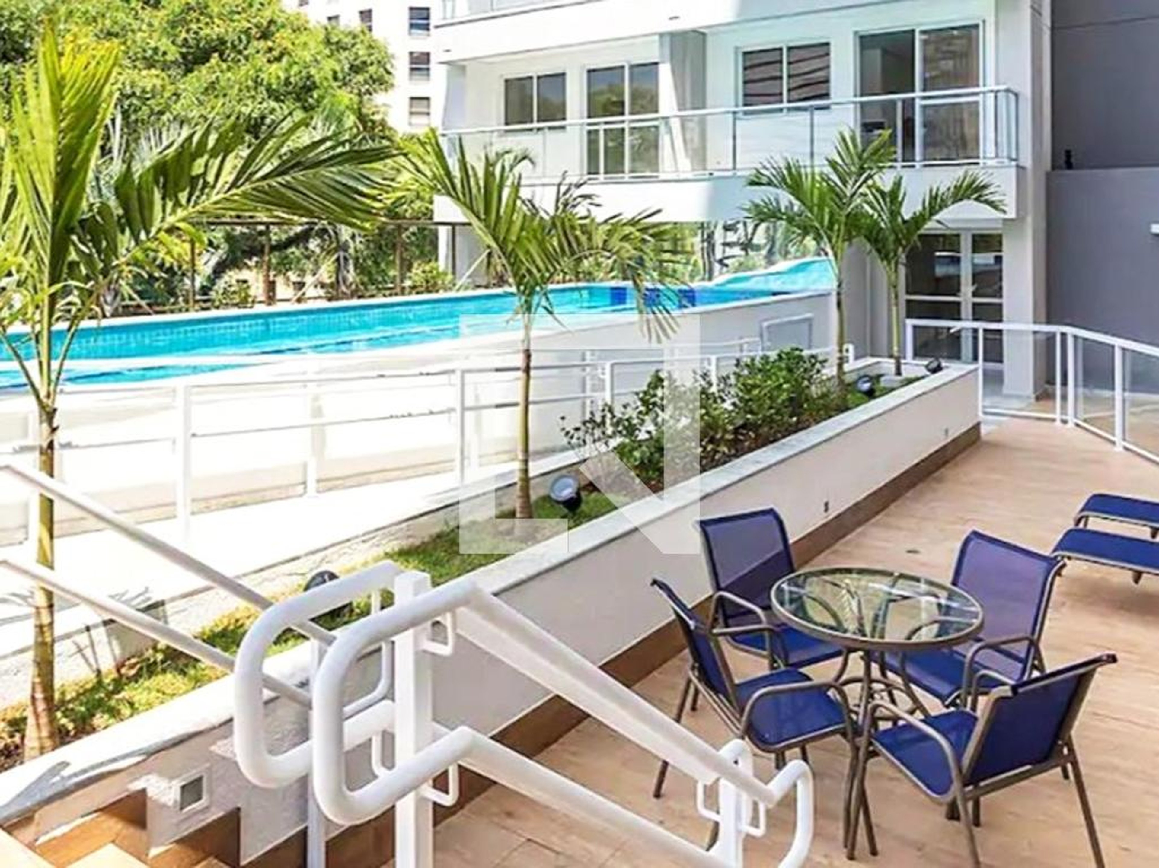 Área comum - Ampm Paulicéia Centro