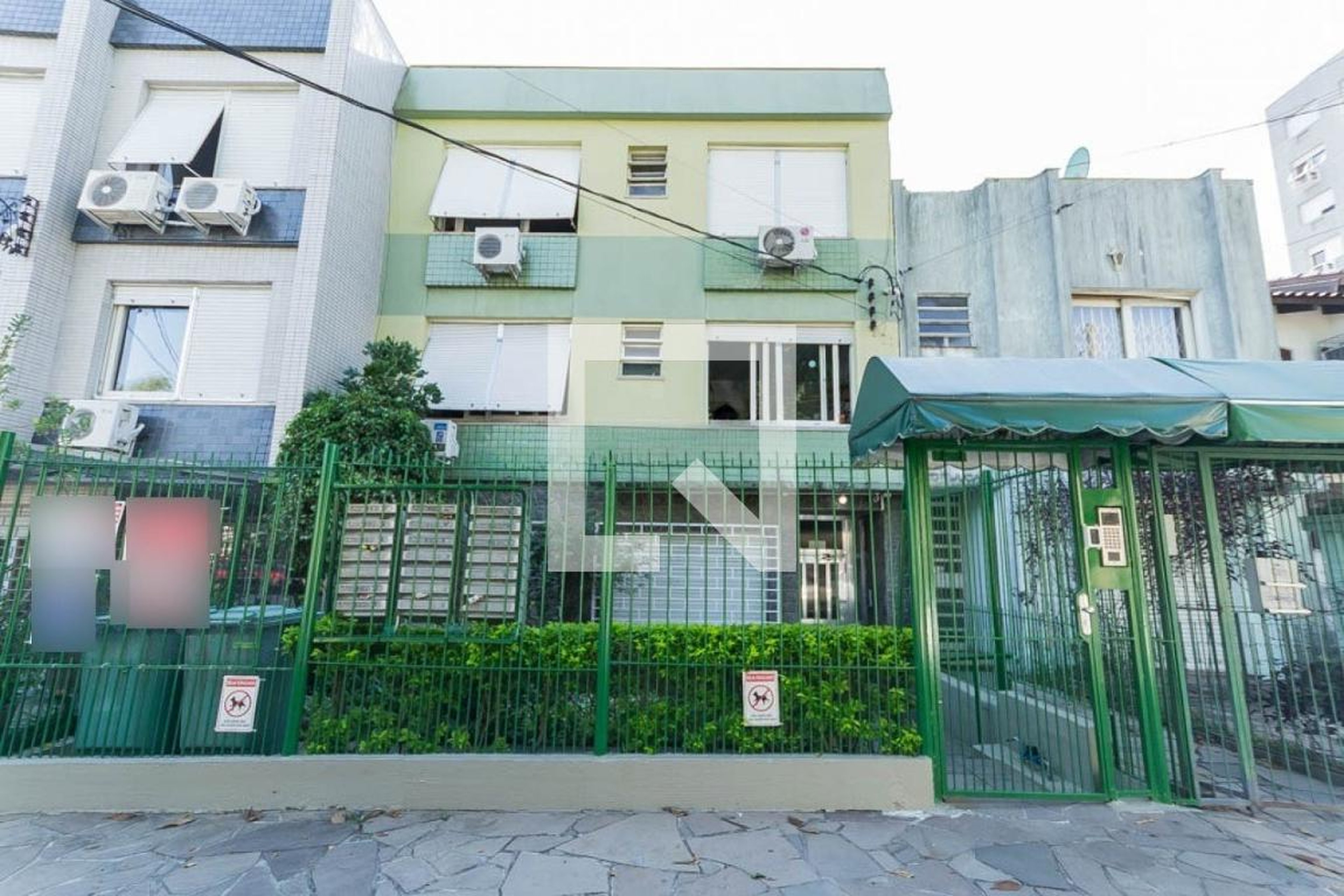 Fachada Condomínio Camill