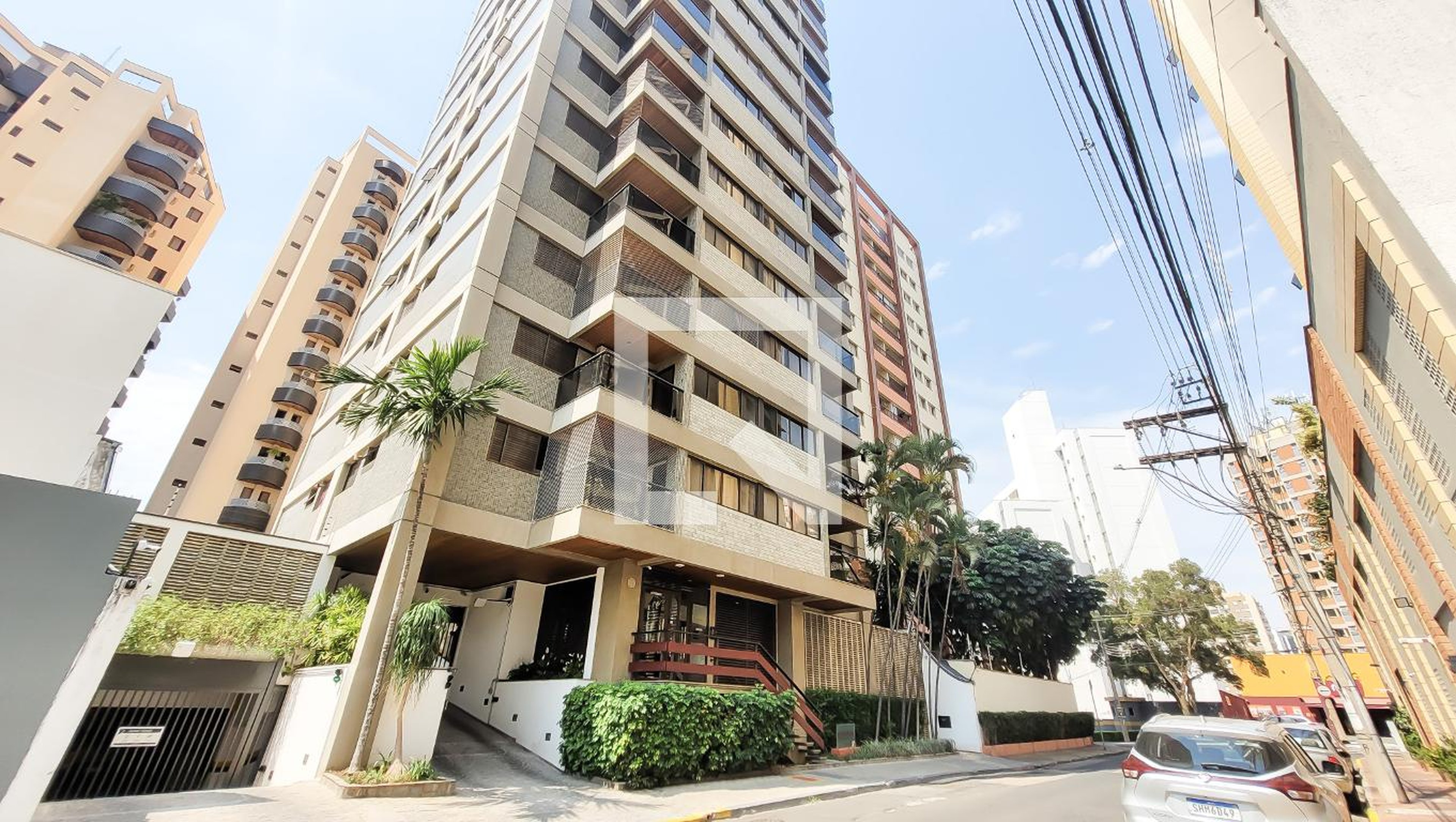 Fachada Condomínio Montreal