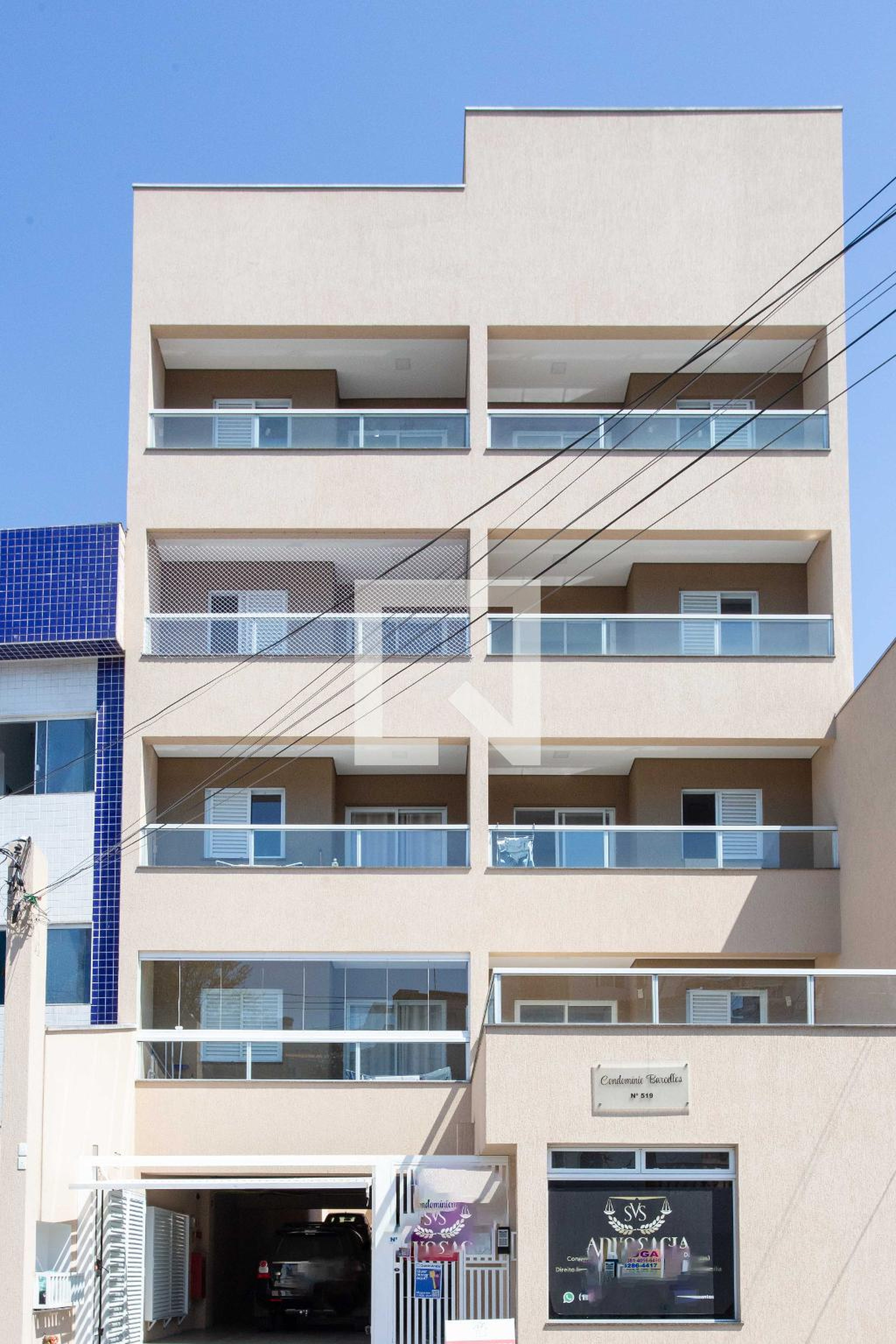 Fachada do Prédio Condomínio em Avenida Conceição, 519