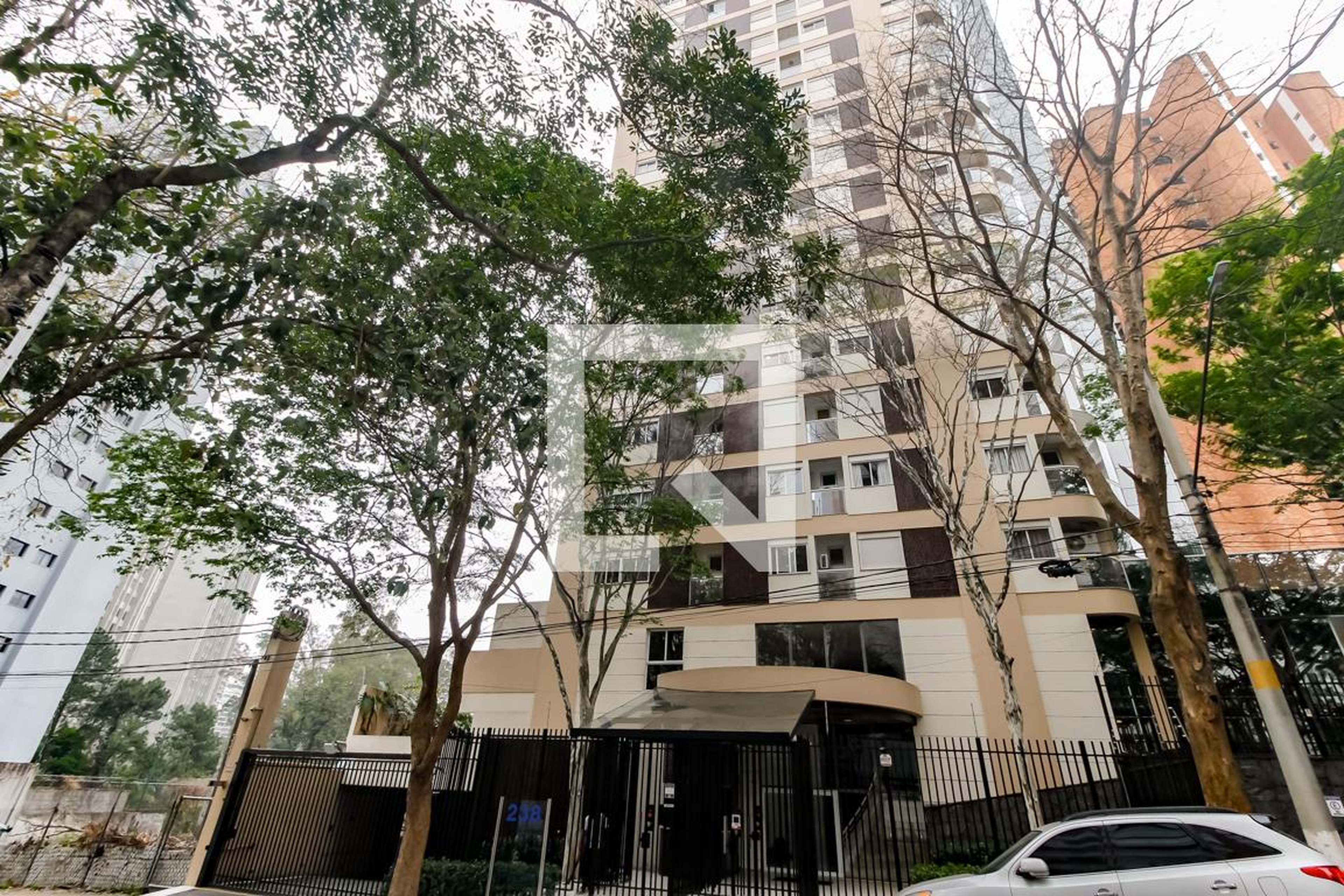 Fachada do Prédio Condomínio Crystal Port Morumbi