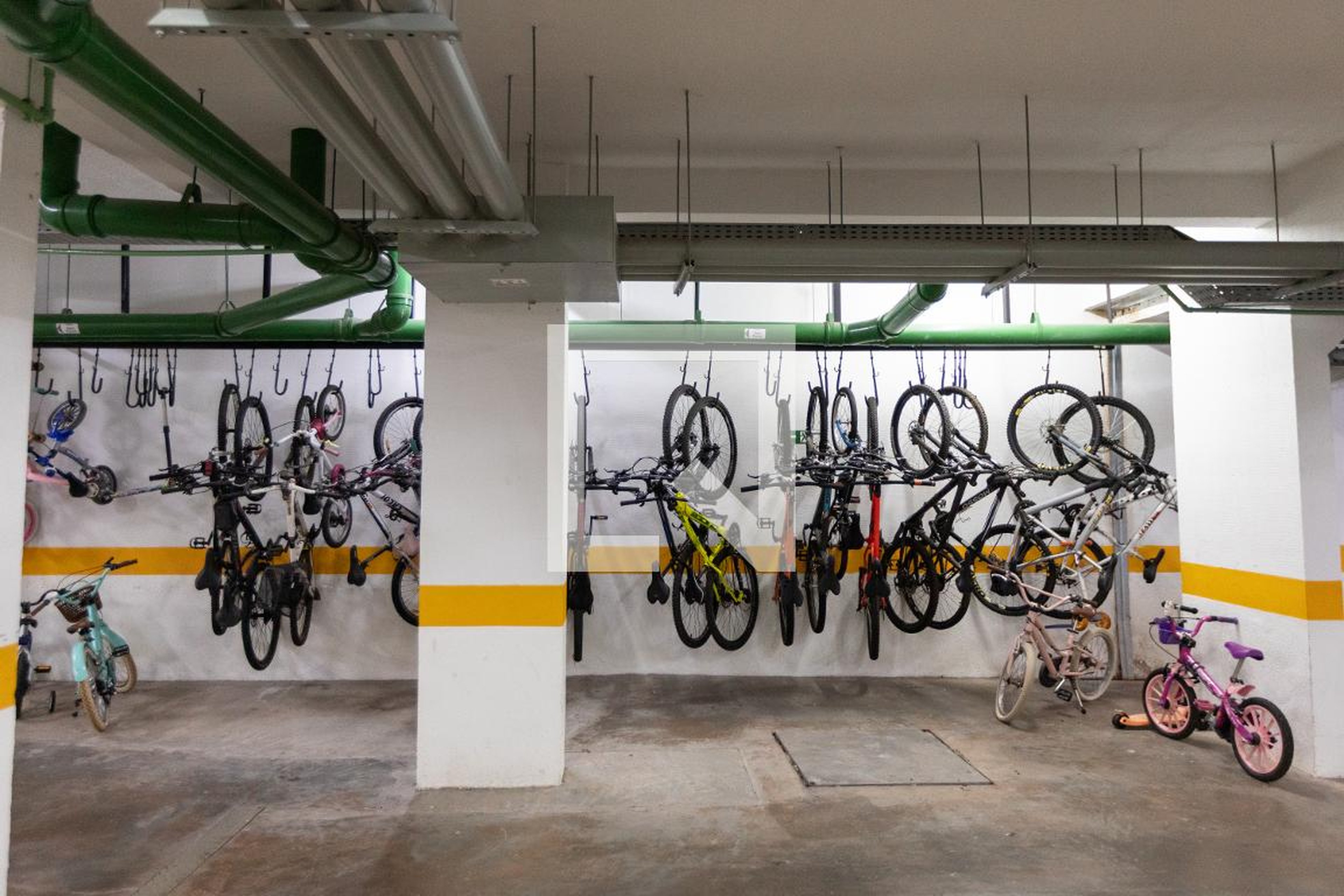 Bicicletário - Acqua Galleria