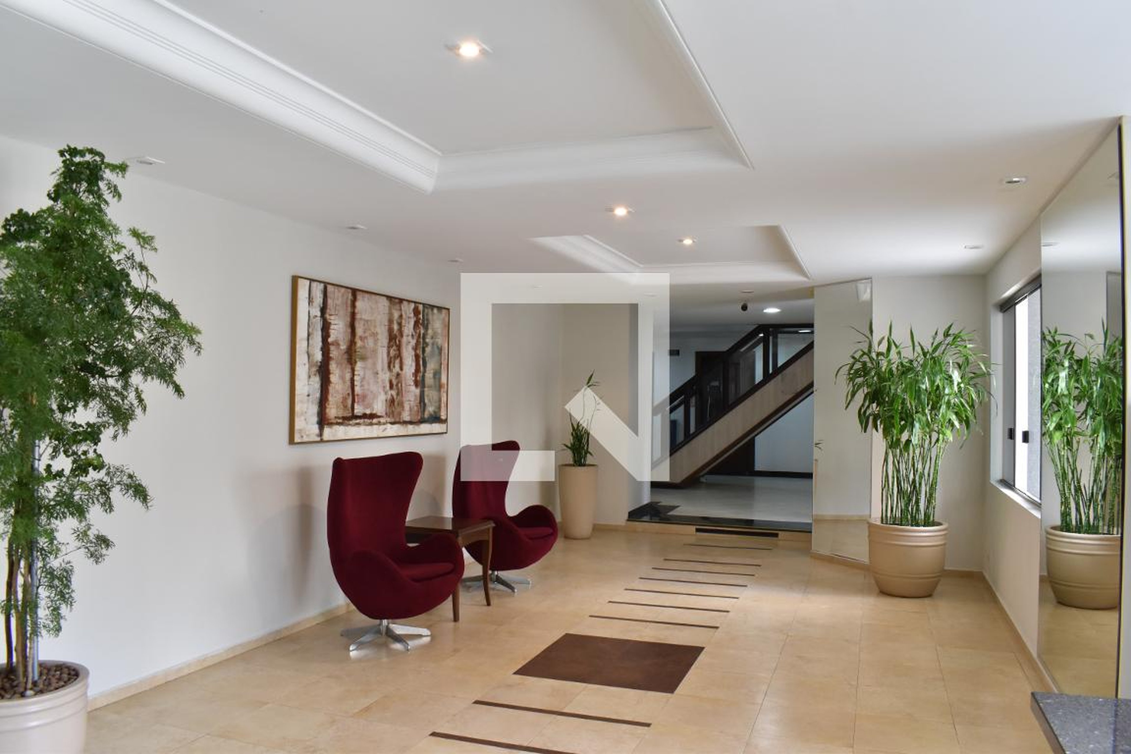 Hall de entrada - Ilha das Palmas