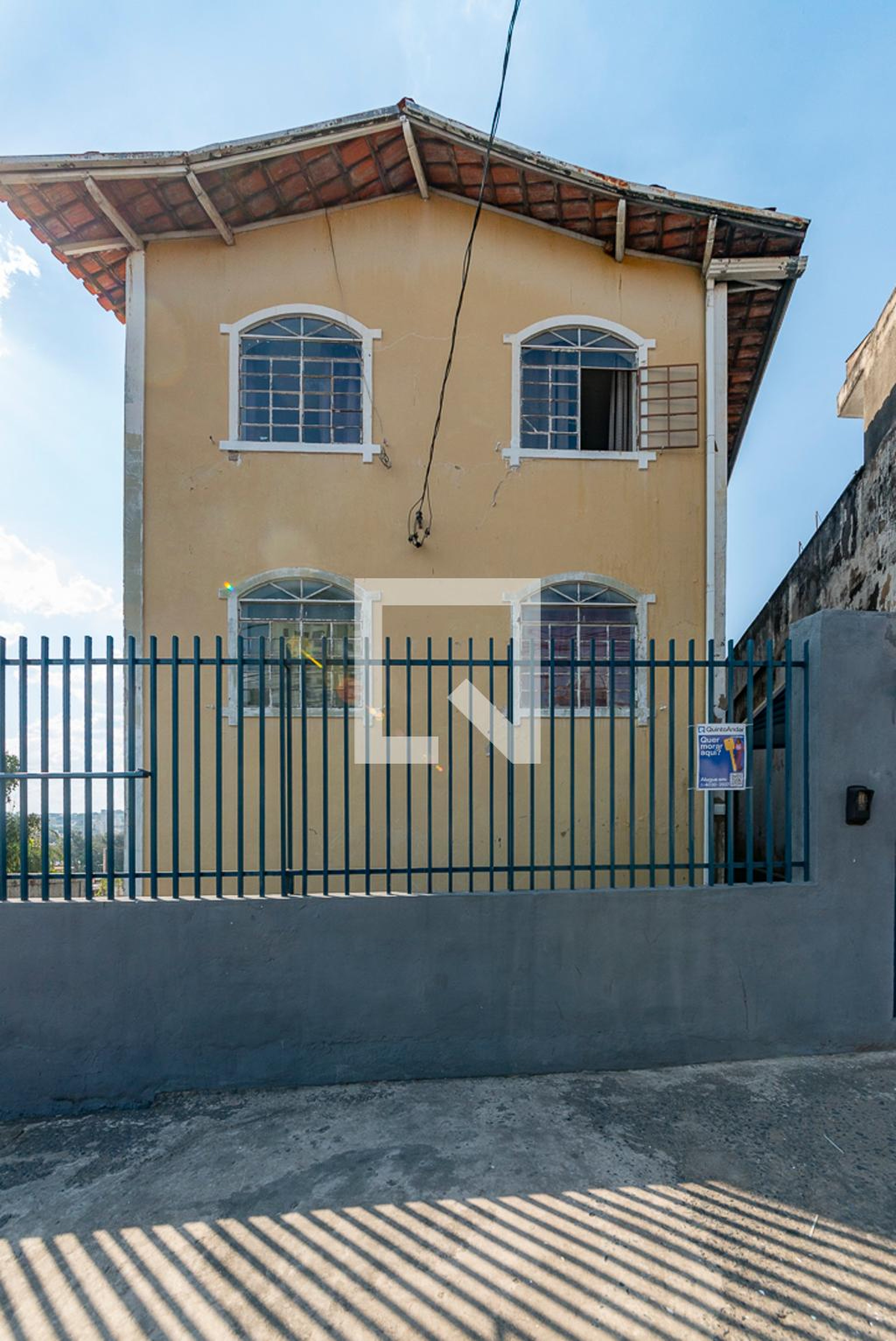 Fachada Condomínio em Rua Campos Sales, 926