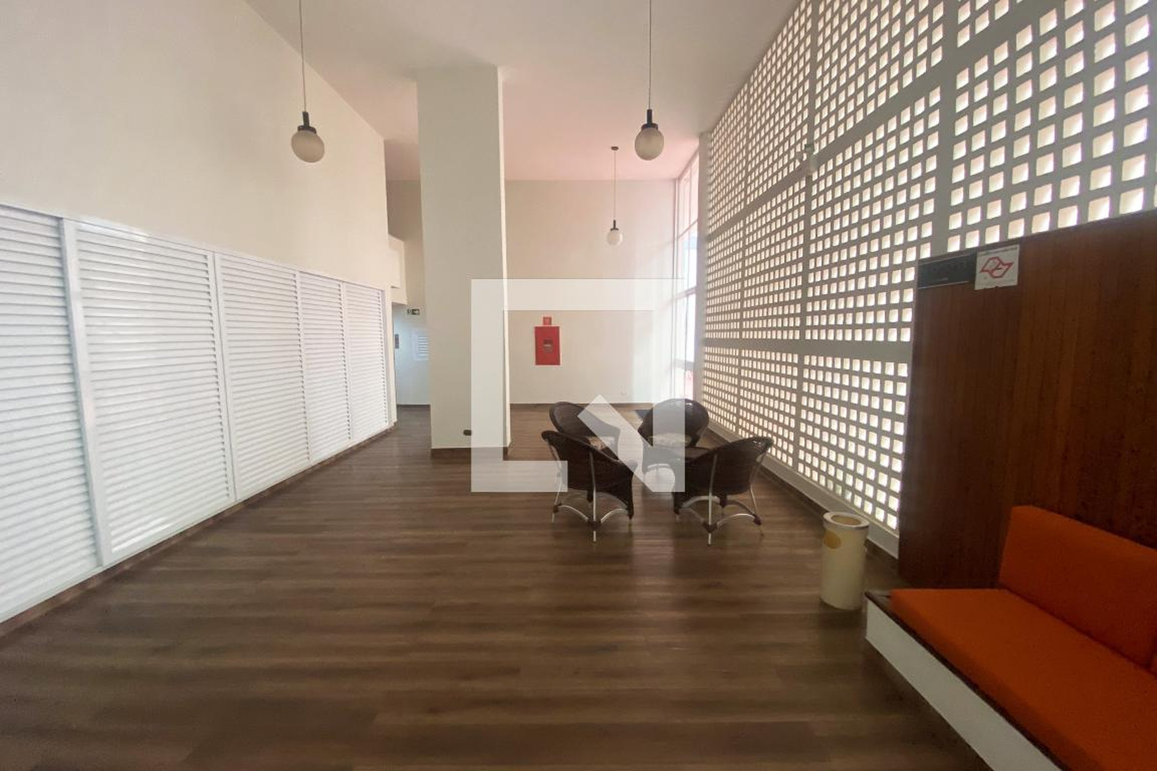 hall de entrada - Conjunto Novo Pinheiros