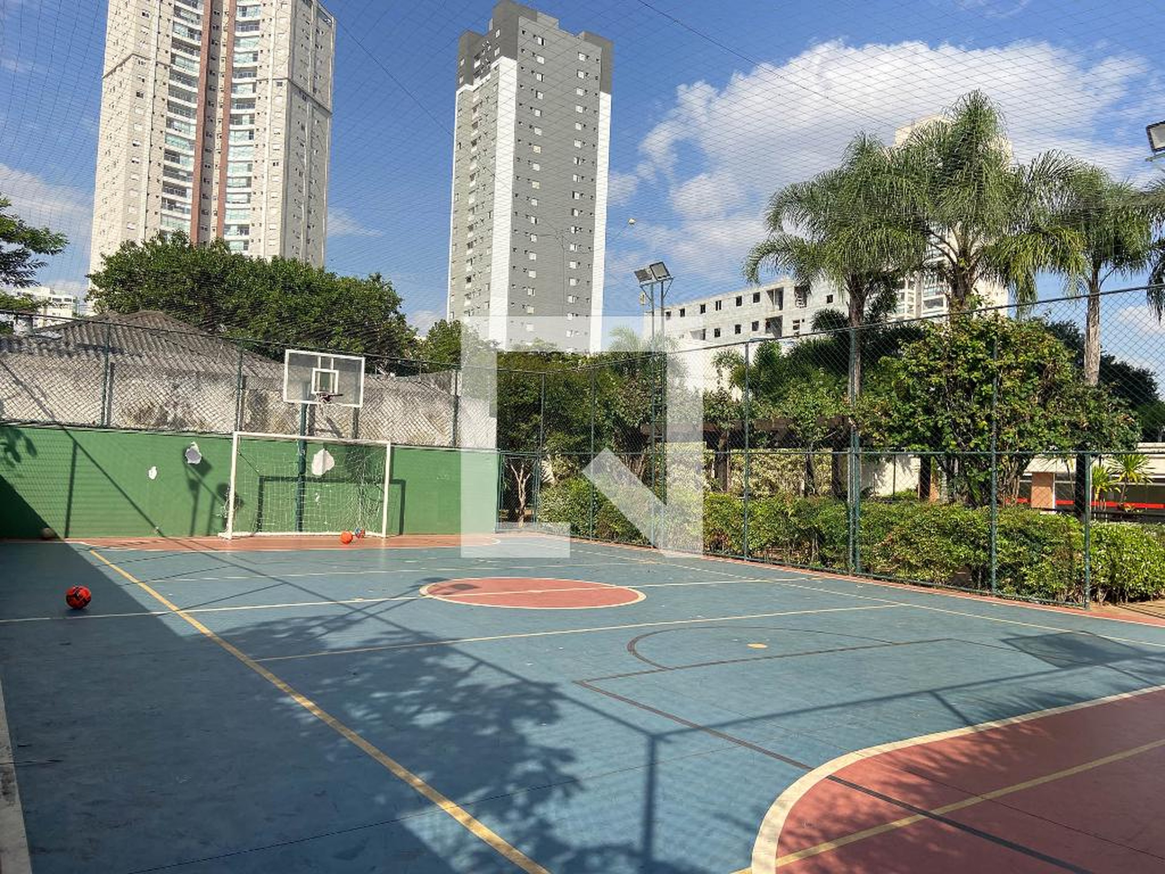 Quadra Esportiva - Massimo Alto da Mooca
