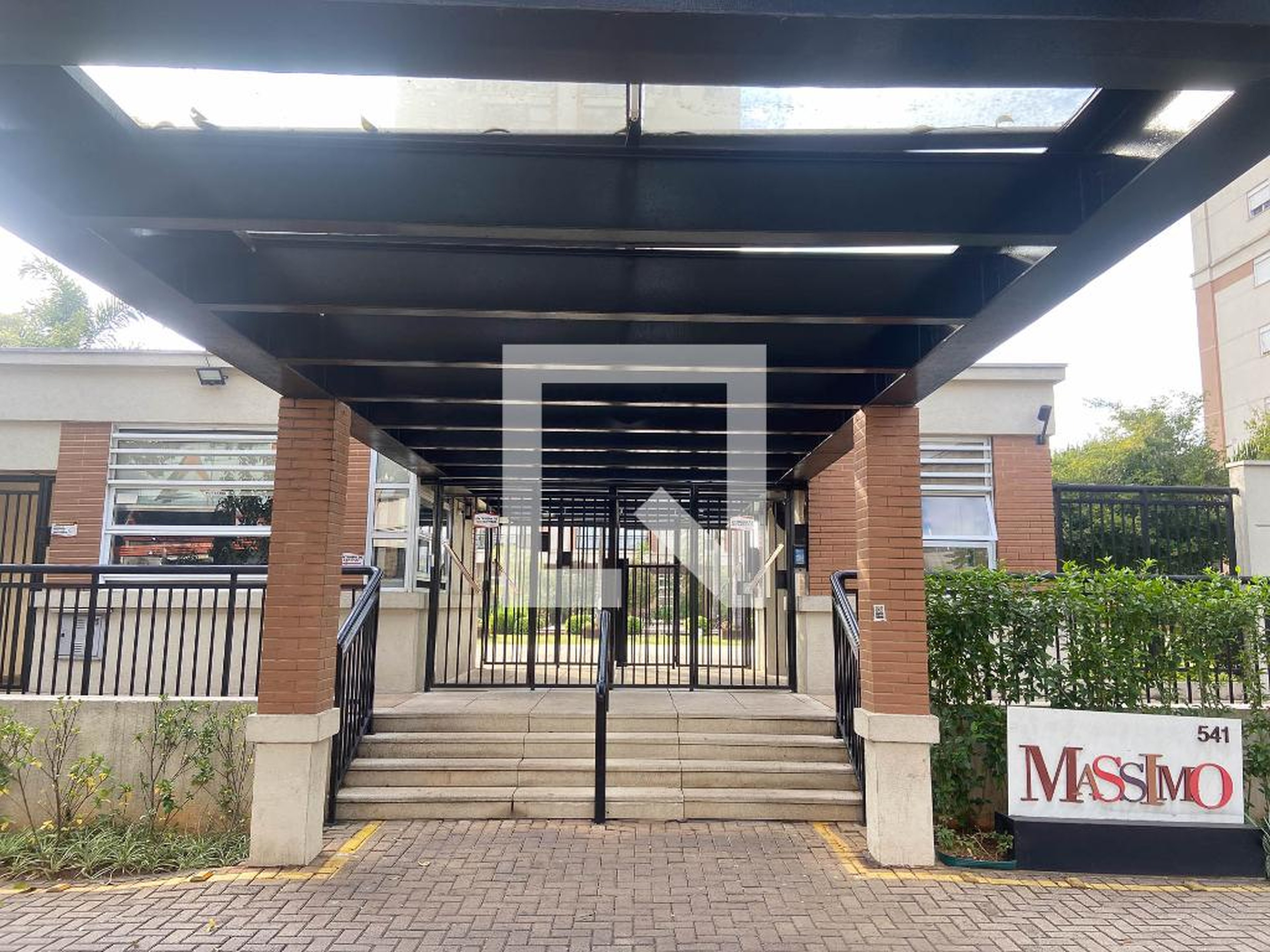 Fachada Condomínio Massimo Alto da Mooca