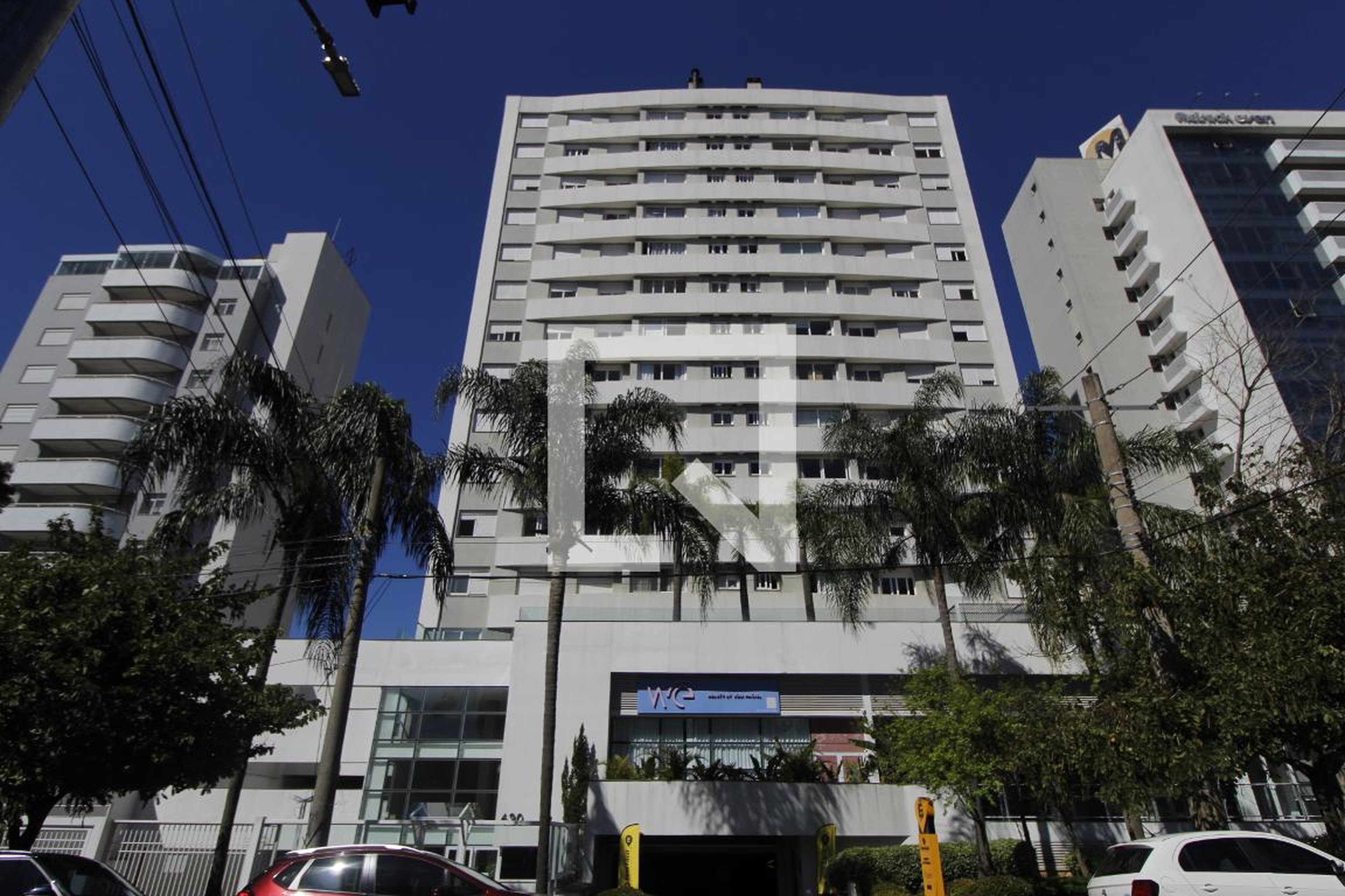 Fachada Condomínio Hom João Wallig