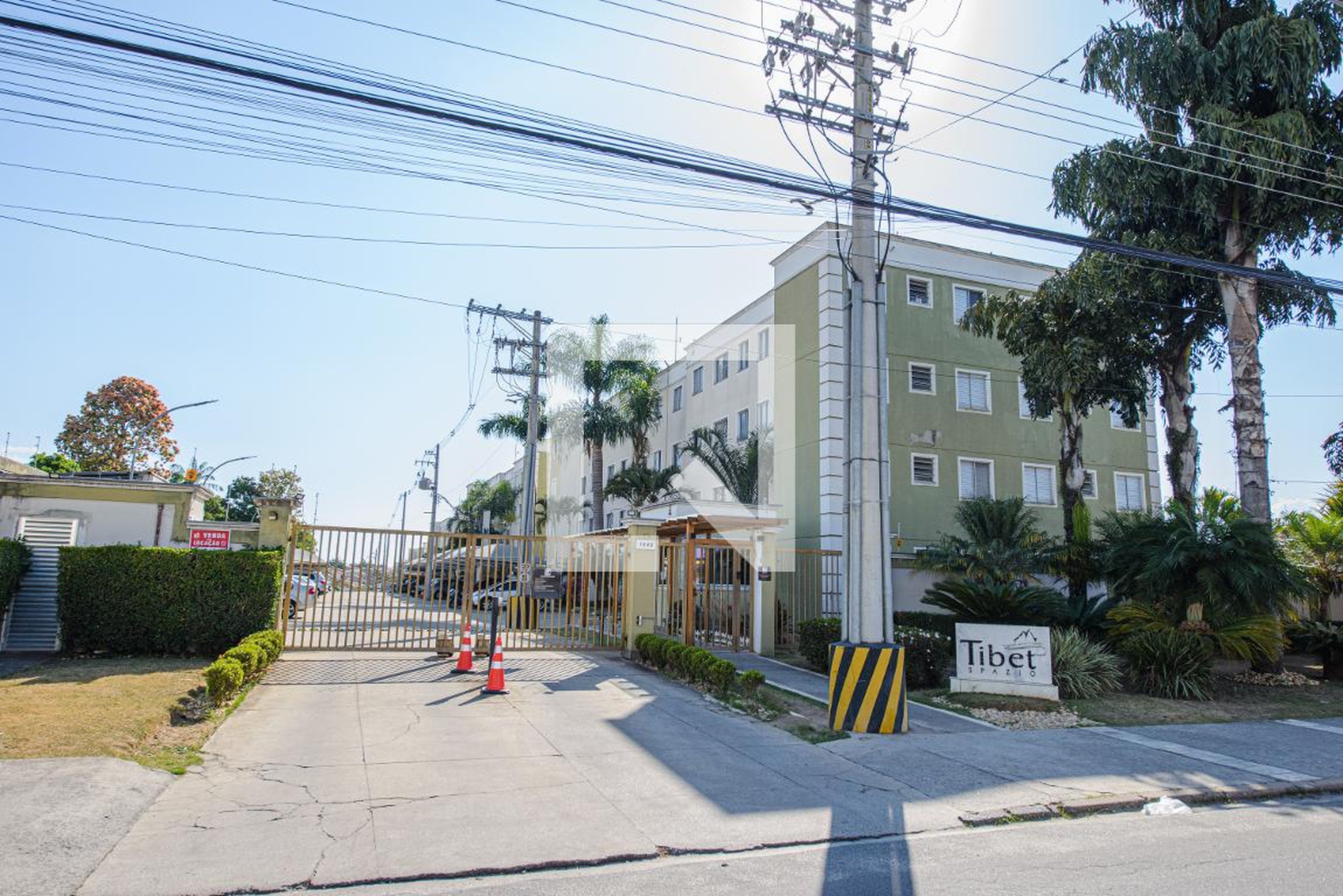 Fachada do condomínio Condomínio Spazio Tibet